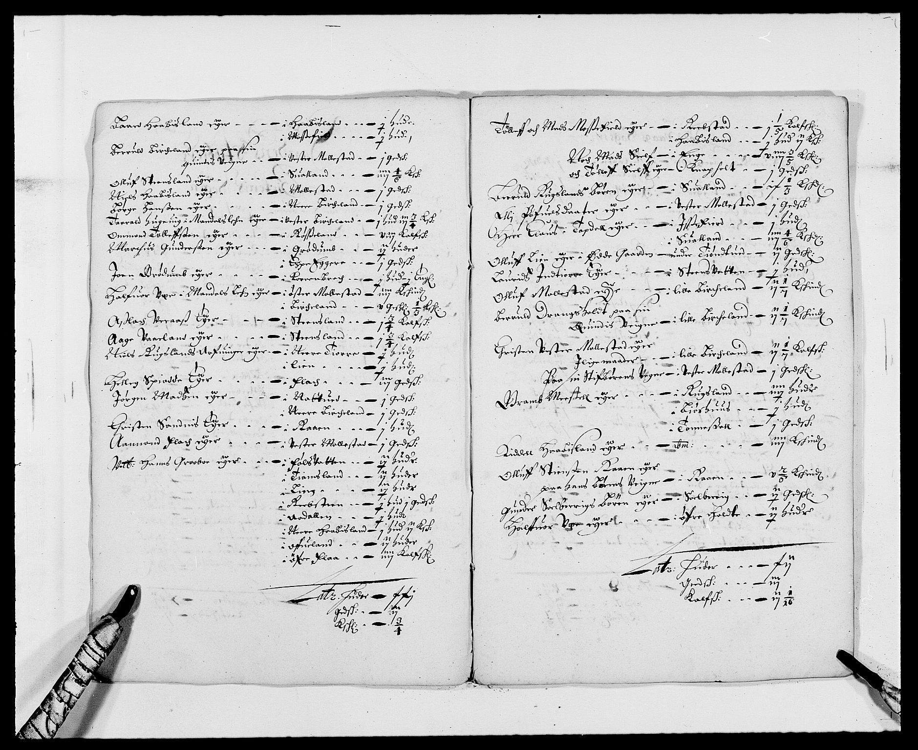 Rentekammeret inntil 1814, Reviderte regnskaper, Fogderegnskap, RA/EA-4092/R39/L2297: Fogderegnskap Nedenes, 1667-1669, s. 423