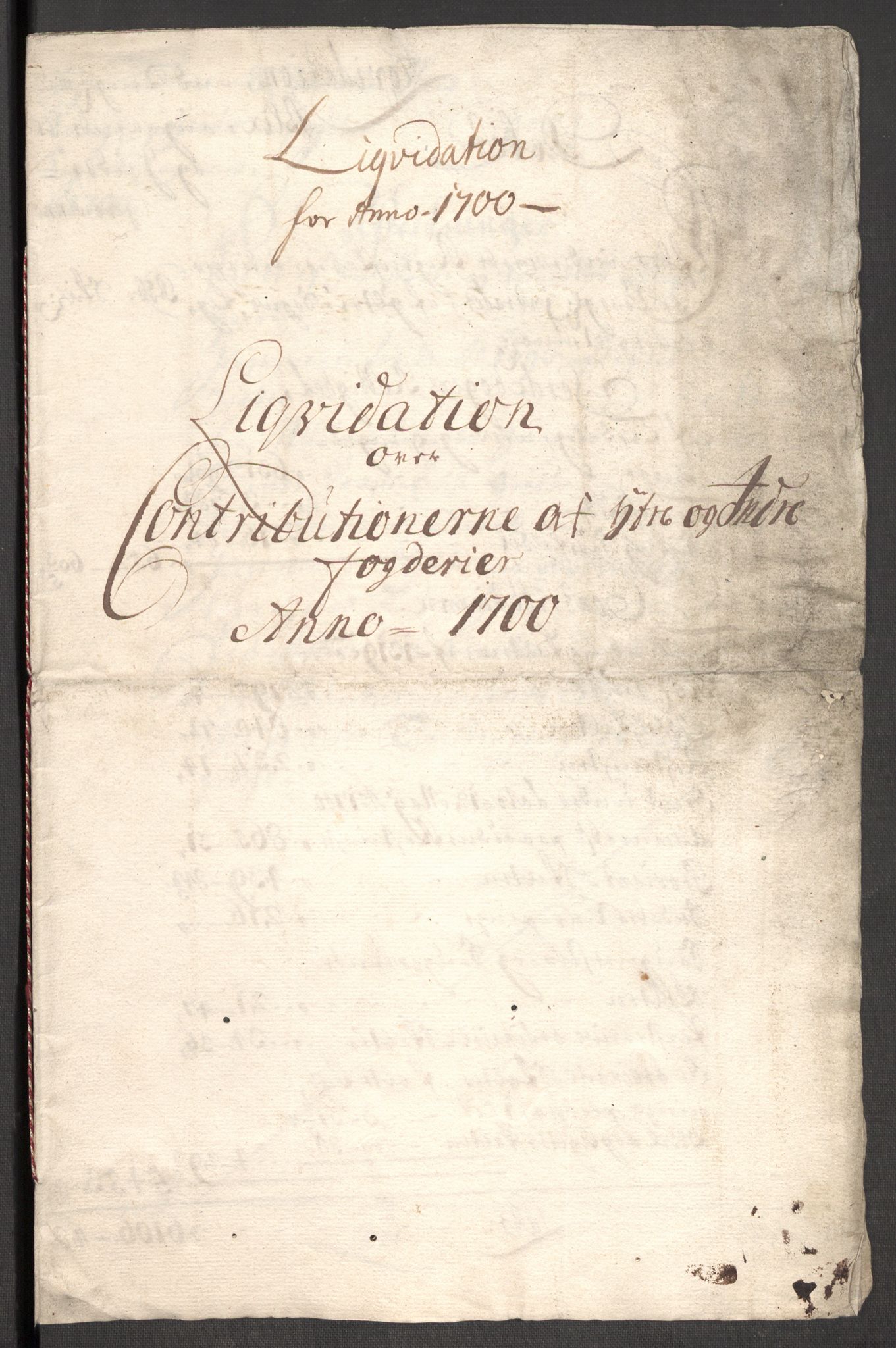 Rentekammeret inntil 1814, Reviderte regnskaper, Fogderegnskap, RA/EA-4092/R52/L3311: Fogderegnskap Sogn, 1700-1701, s. 287