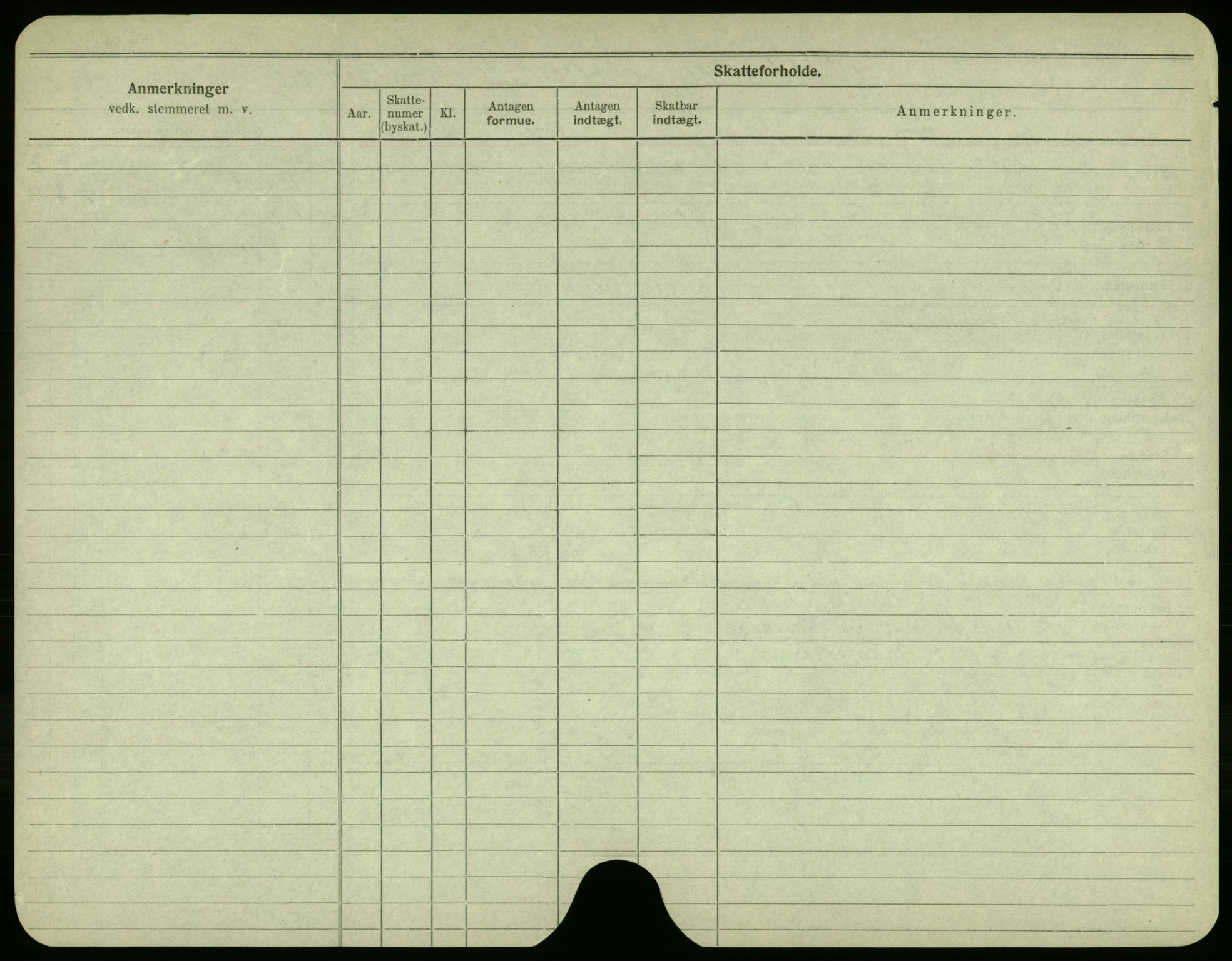 Oslo folkeregister, Registerkort, AV/SAO-A-11715/F/Fa/Fac/L0002: Menn, 1906-1914, s. 400b