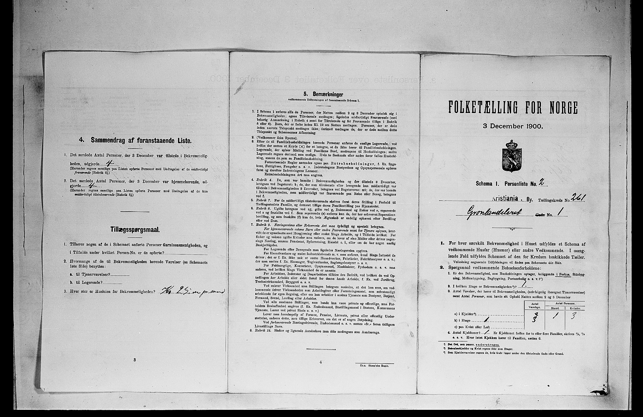 SAO, Folketelling 1900 for 0301 Kristiania kjøpstad, 1900, s. 29778