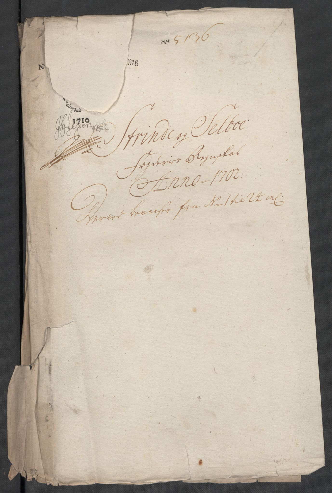 Rentekammeret inntil 1814, Reviderte regnskaper, Fogderegnskap, RA/EA-4092/R61/L4108: Fogderegnskap Strinda og Selbu, 1701-1703, s. 105