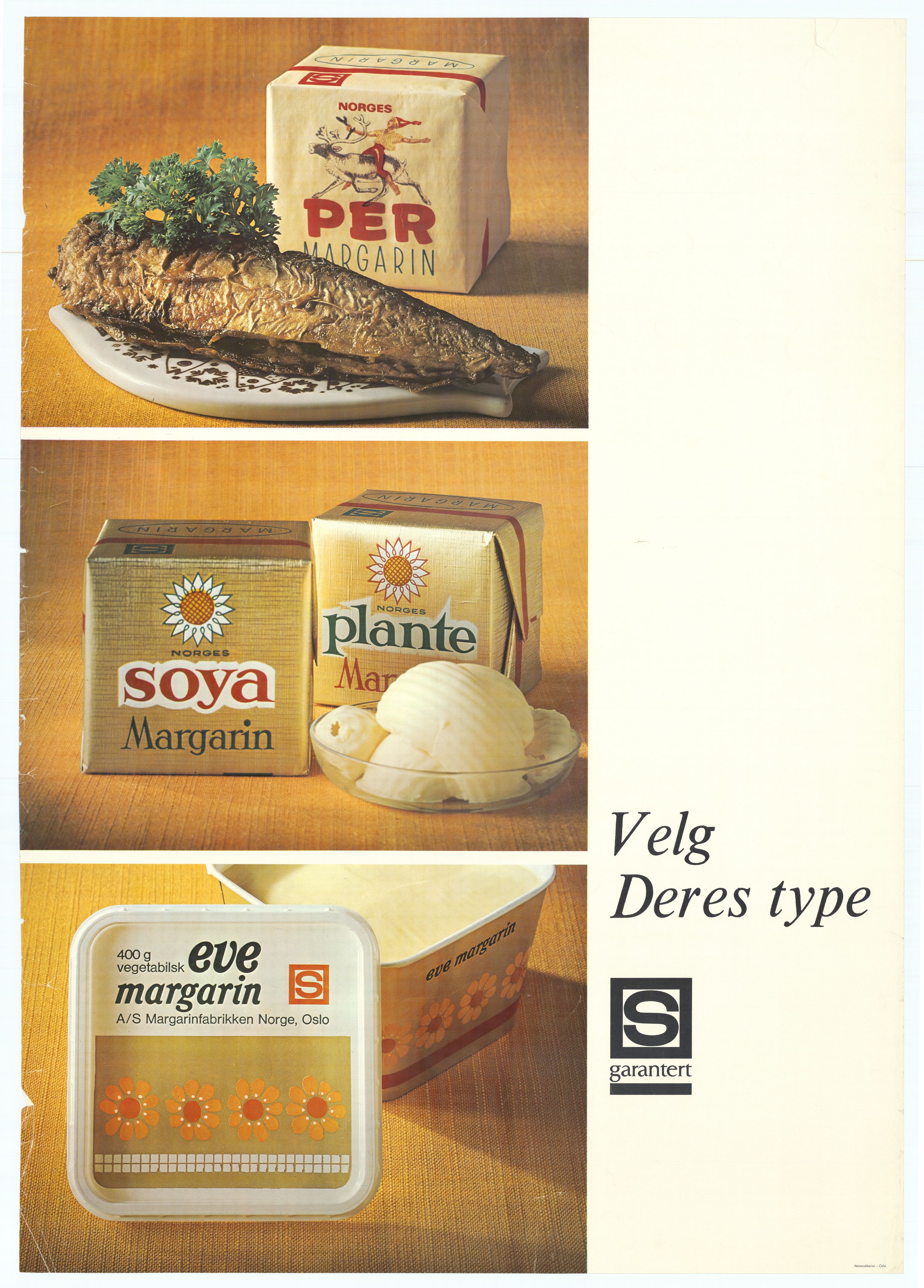 Coop NKL BA (Coop Norge SA), AV/RA-PA-1394/Y/L0002: Mappe med reklameplakater, 1900-2005, s. 12