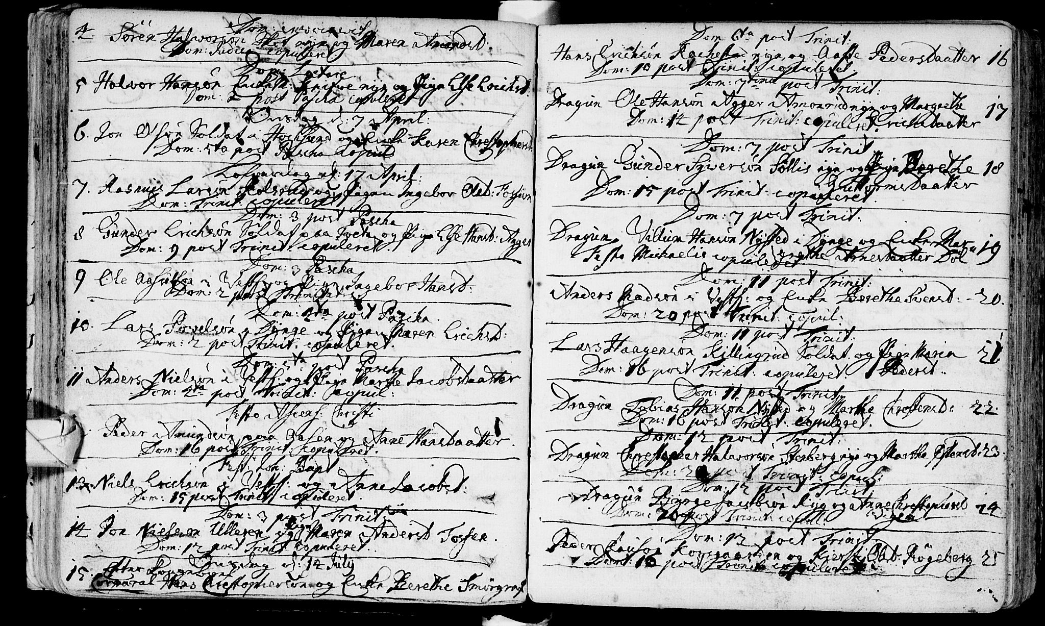 Eiker kirkebøker, AV/SAKO-A-4/F/Fa/L0005: Ministerialbok nr. I 5 /1, 1705-1759