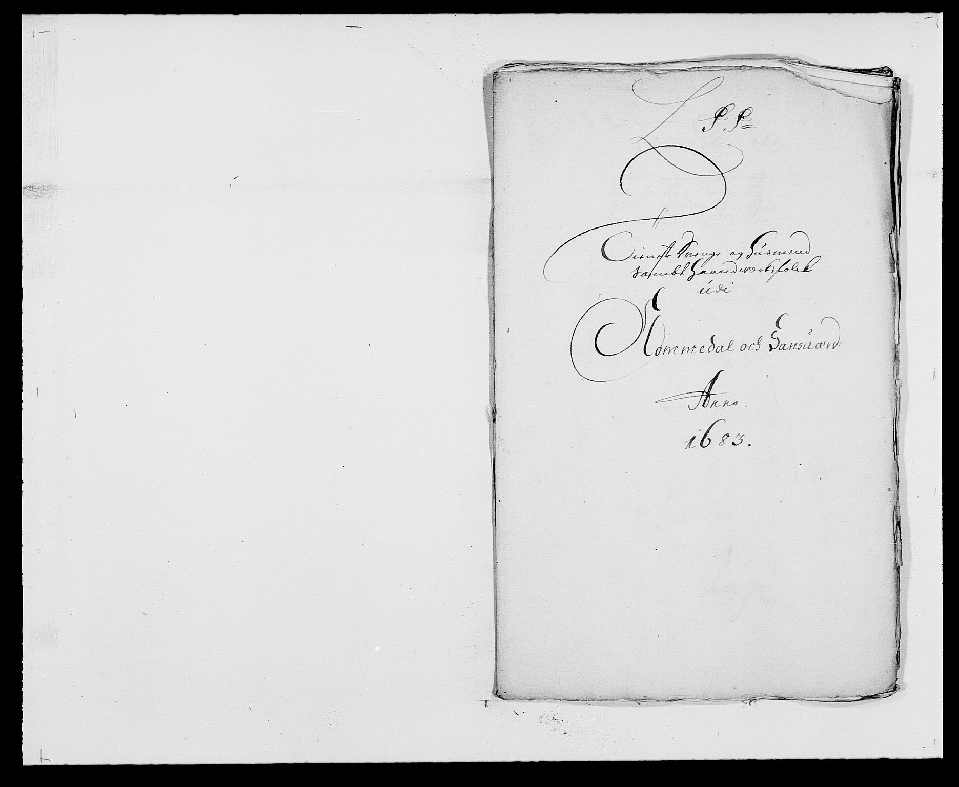 Rentekammeret inntil 1814, Reviderte regnskaper, Fogderegnskap, AV/RA-EA-4092/R24/L1570: Fogderegnskap Numedal og Sandsvær, 1679-1686, s. 331