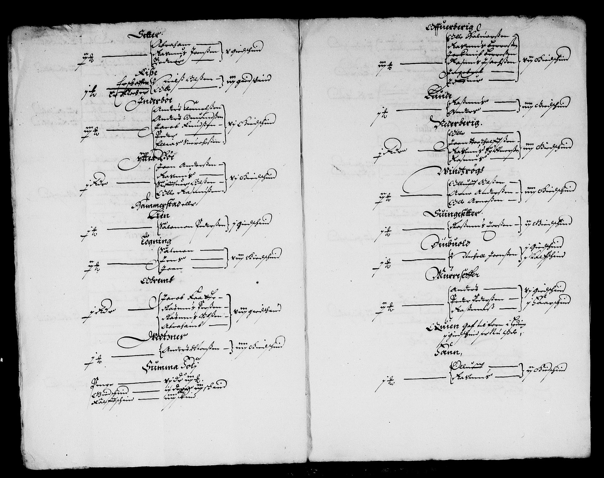 Rentekammeret inntil 1814, Reviderte regnskaper, Stiftamtstueregnskaper, Bergen stiftamt, AV/RA-EA-6043/R/Rc/L0014: Bergen stiftamt, 1664