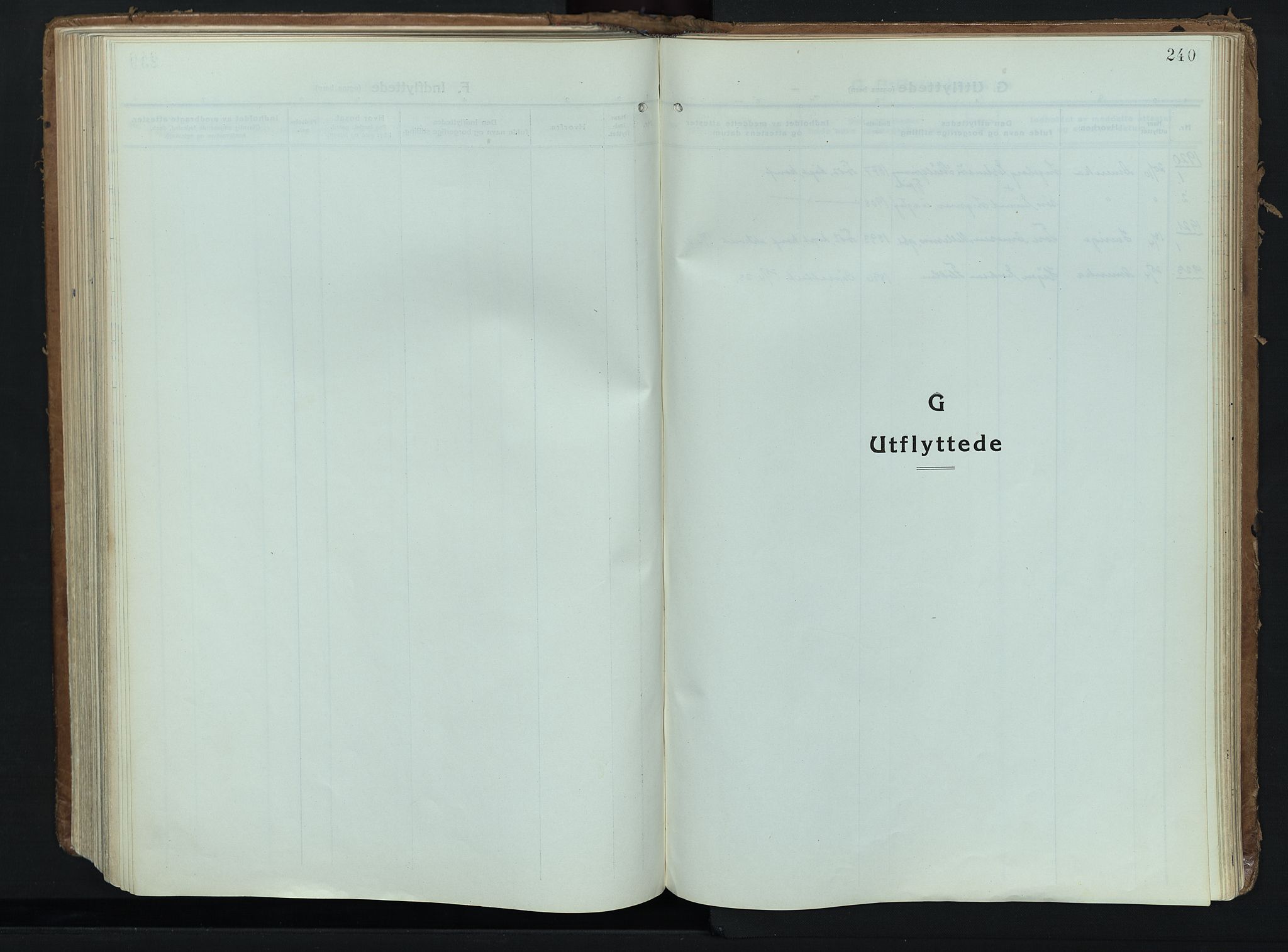 Alvdal prestekontor, AV/SAH-PREST-060/H/Ha/Haa/L0006: Ministerialbok nr. 6, 1920-1937, s. 240