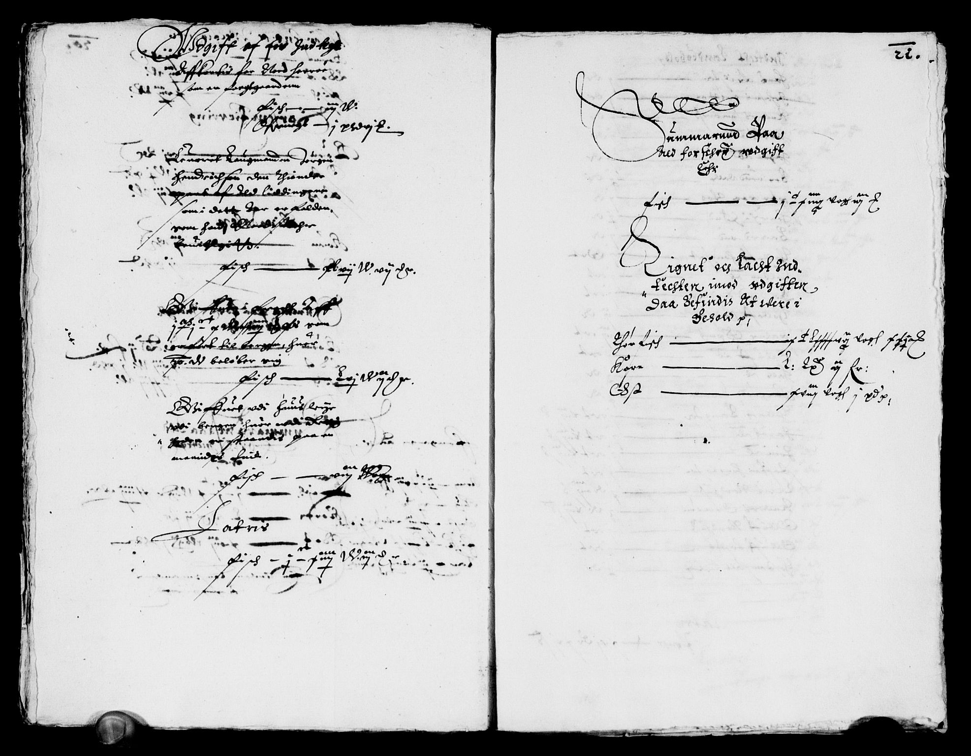Rentekammeret inntil 1814, Reviderte regnskaper, Lensregnskaper, AV/RA-EA-5023/R/Rb/Rbz/L0025: Nordlandenes len, 1631-1635