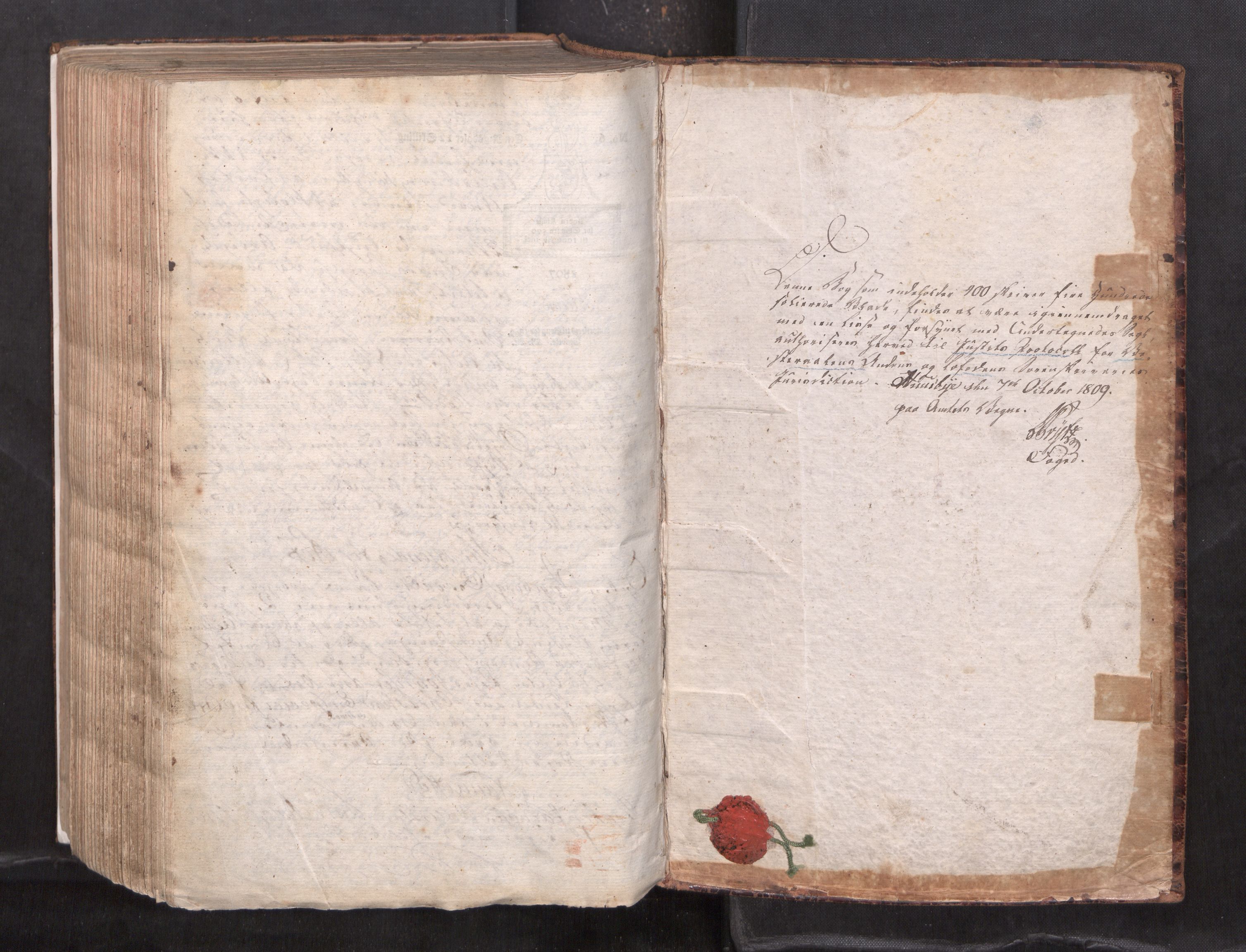 Vesterålen sorenskriveri, AV/SAT-A-4180/1/1/1A/L0017: Tingbok, 1810-1820