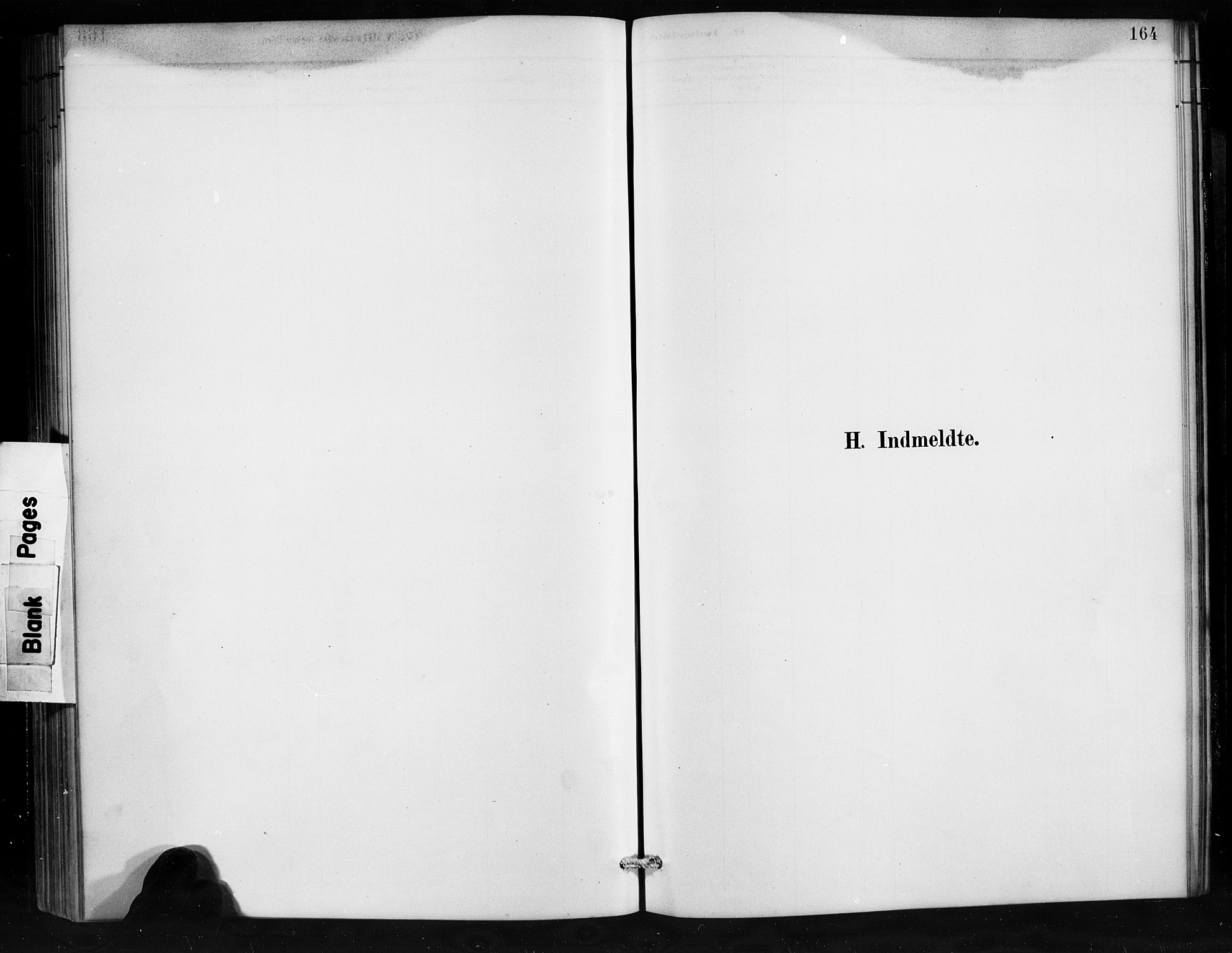 Jostedal sokneprestembete, SAB/A-80601/H/Hab/Habd/L0001: Klokkerbok nr. D 1, 1882-1910, s. 164