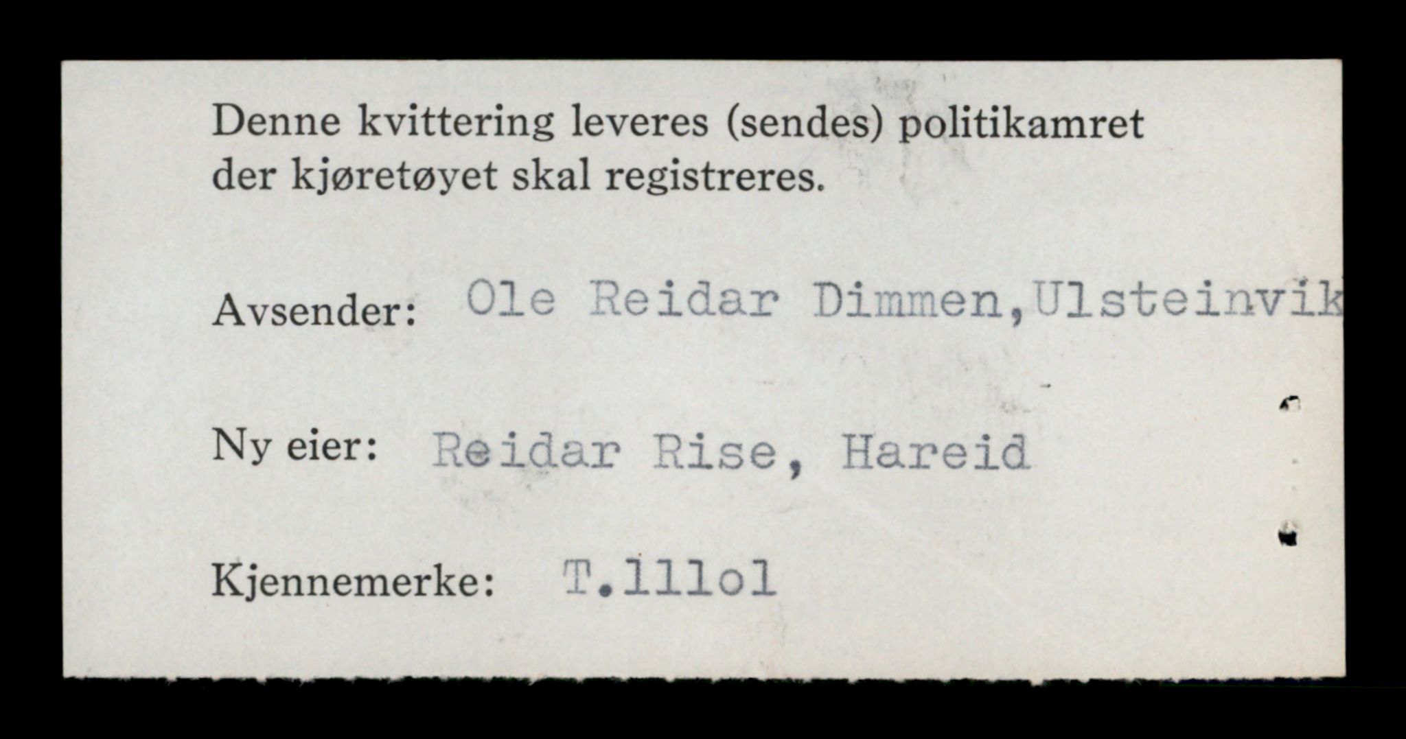 Møre og Romsdal vegkontor - Ålesund trafikkstasjon, AV/SAT-A-4099/F/Fe/L0026: Registreringskort for kjøretøy T 11046 - T 11160, 1927-1998, s. 1616