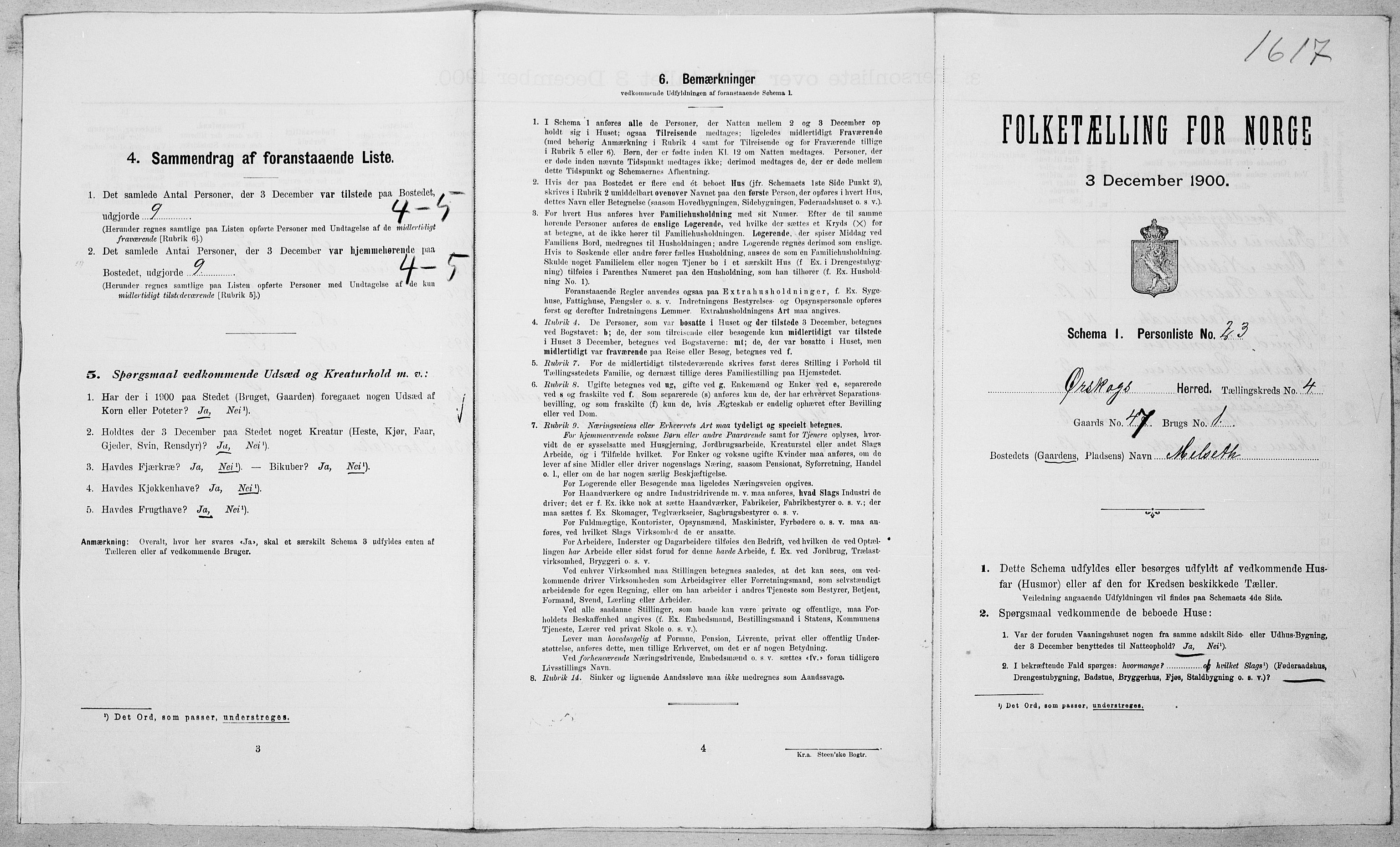 SAT, Folketelling 1900 for 1527 Ørskog herred, 1900, s. 617