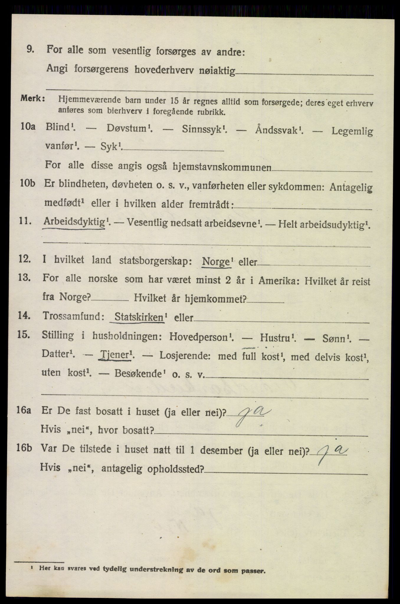 SAH, Folketelling 1920 for 0428 Trysil herred, 1920, s. 7662