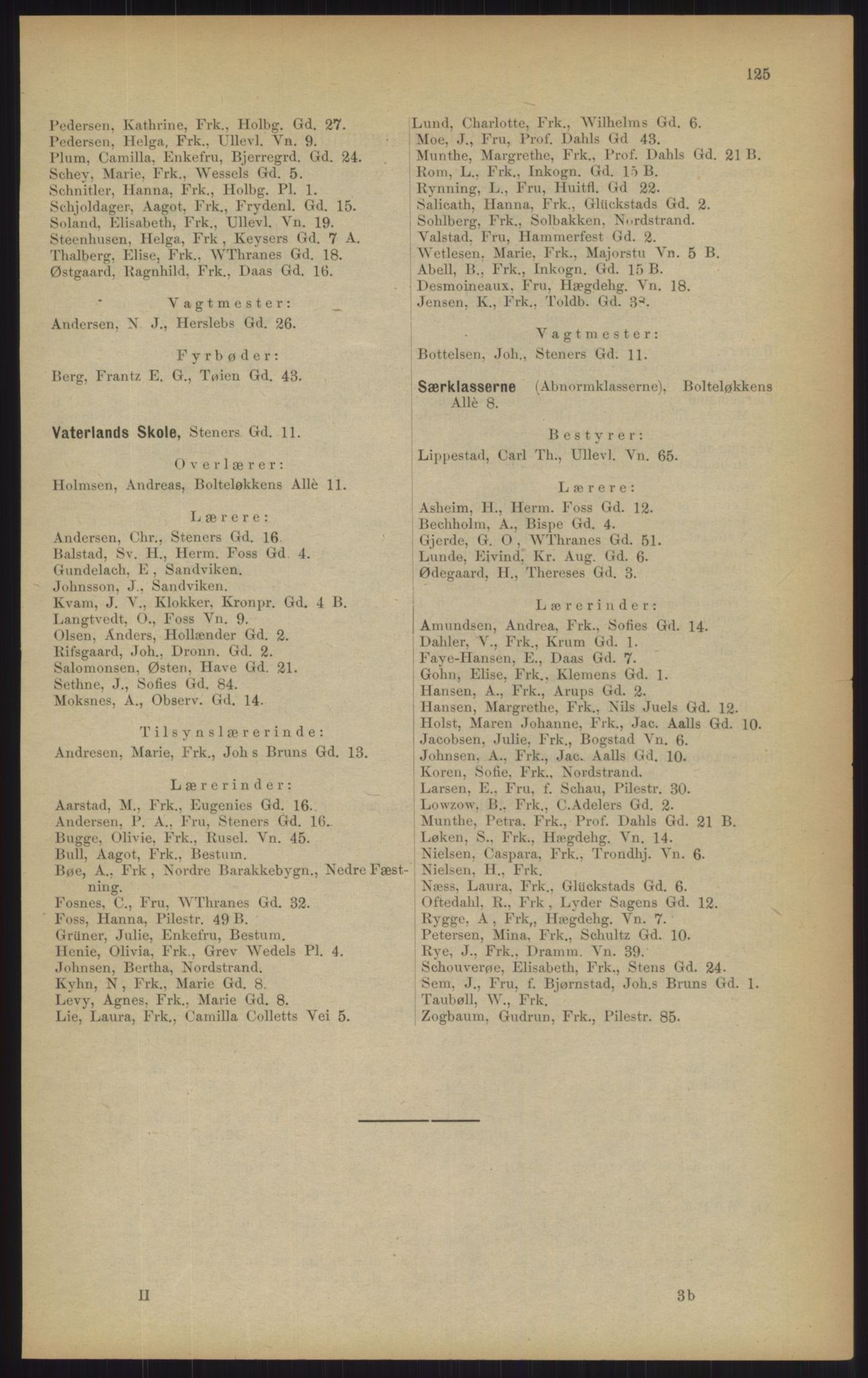 Kristiania/Oslo adressebok, PUBL/-, 1902, s. 125