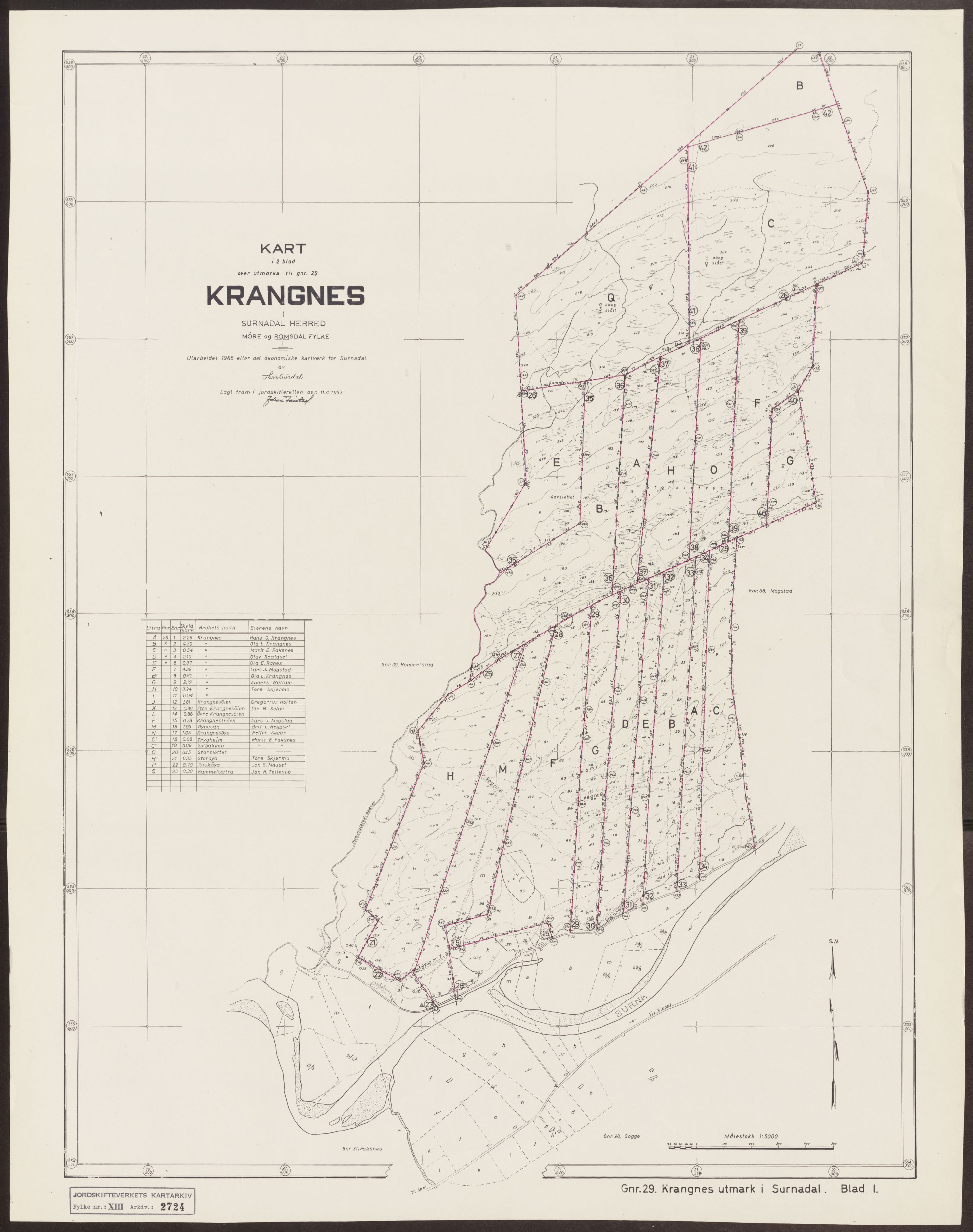 Jordskifteverkets kartarkiv, RA/S-3929/T, 1859-1988, s. 3426
