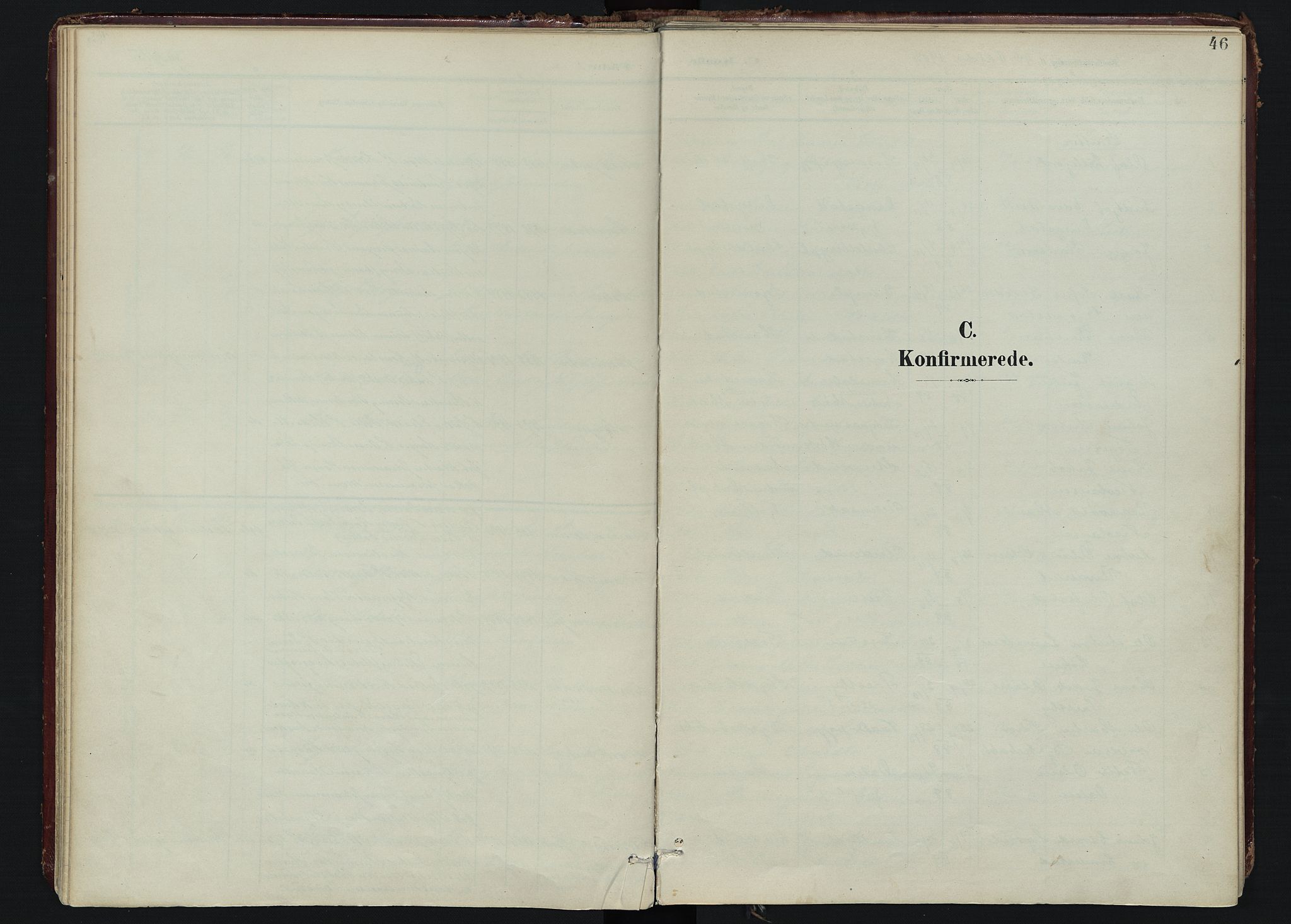 Spydeberg prestekontor Kirkebøker, SAO/A-10924/F/Fa/L0009: Ministerialbok nr. I 9, 1900-1926, s. 46