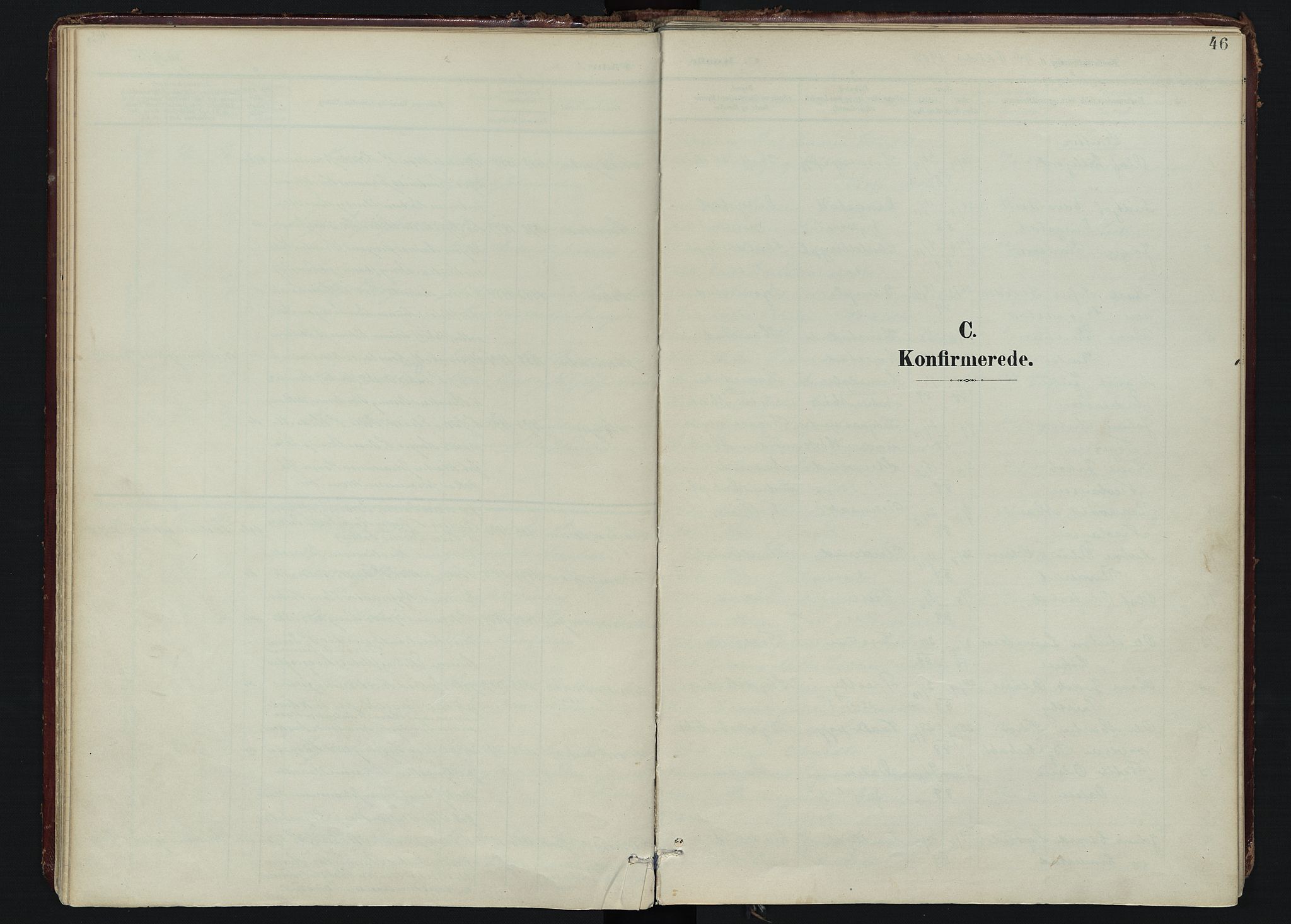 Spydeberg prestekontor Kirkebøker, AV/SAO-A-10924/F/Fa/L0009: Ministerialbok nr. I 9, 1900-1926, s. 46