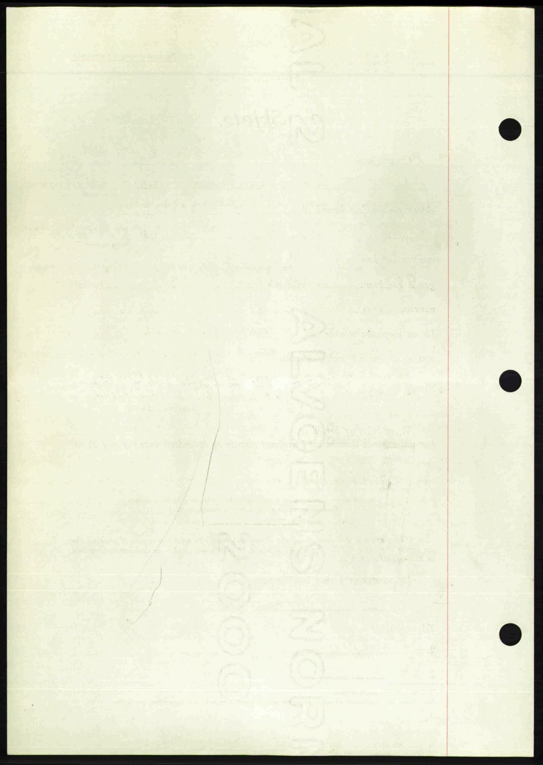 Gauldal sorenskriveri, SAT/A-0014/1/2/2C: Pantebok nr. A3, 1947-1947, Dagboknr: 488/1947