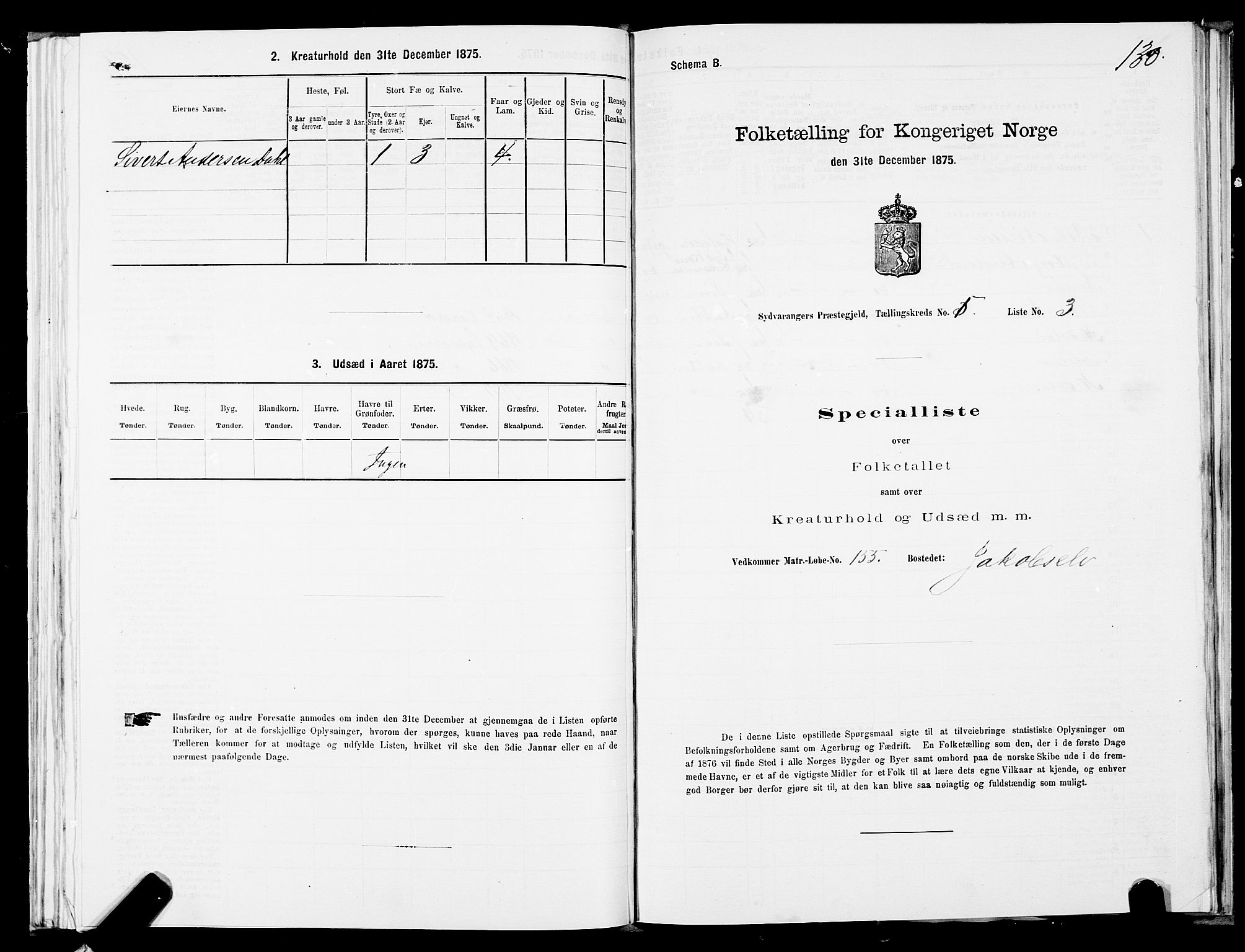 SATØ, Folketelling 1875 for 2030P Sør-Varanger prestegjeld, 1875, s. 2130