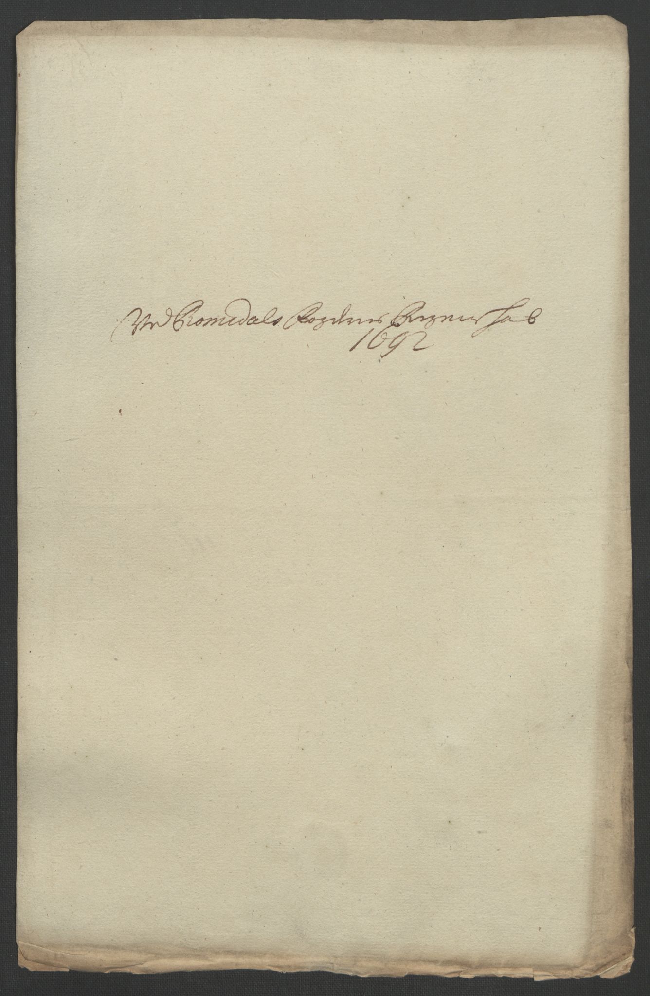 Rentekammeret inntil 1814, Reviderte regnskaper, Fogderegnskap, RA/EA-4092/R55/L3650: Fogderegnskap Romsdal, 1692, s. 71