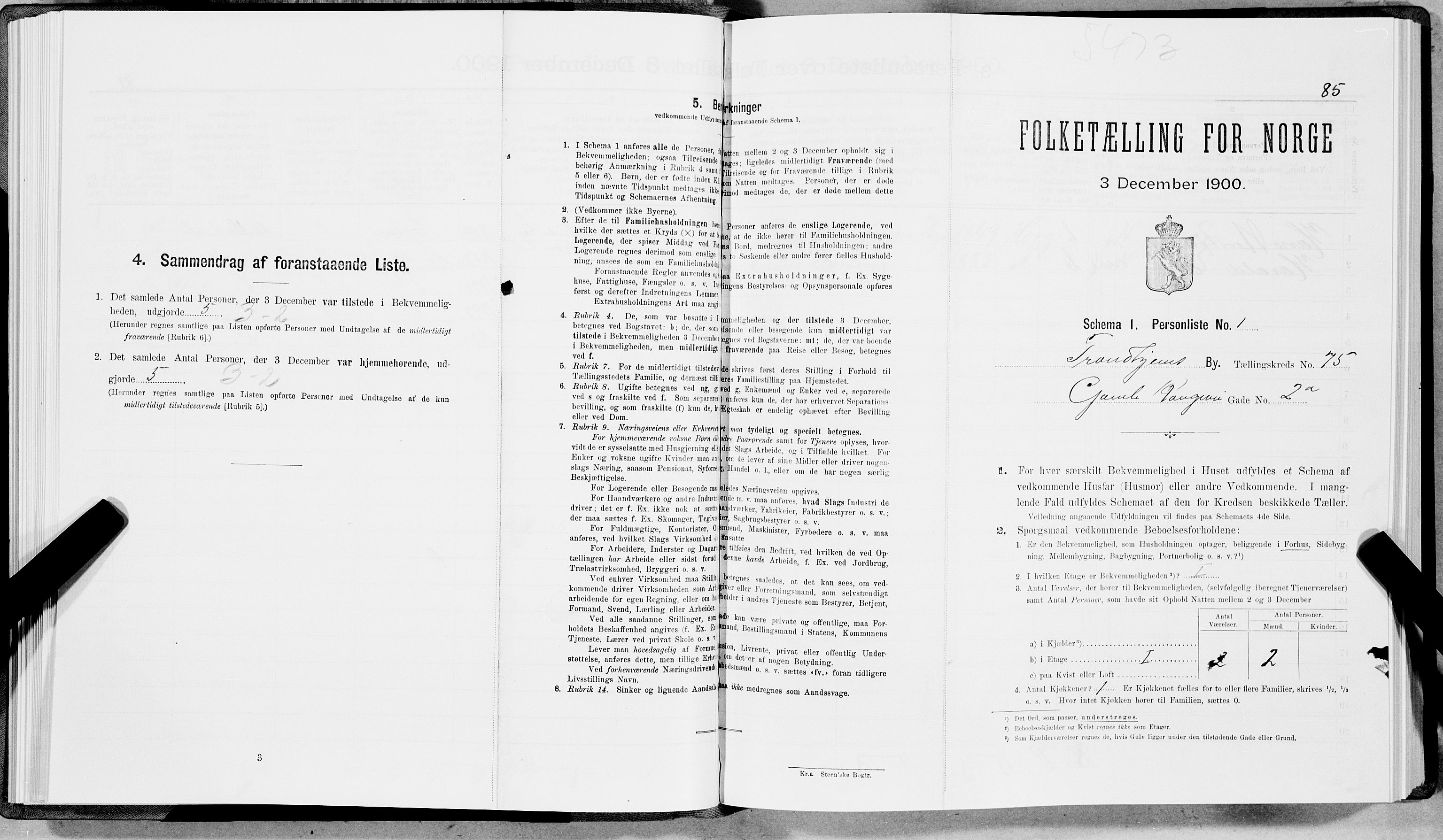 SAT, Folketelling 1900 for 1601 Trondheim kjøpstad, 1900, s. 14942