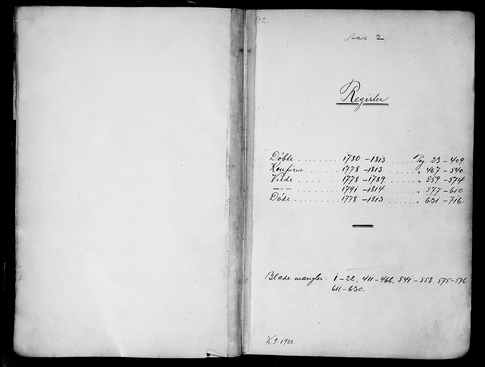 Ås prestekontor Kirkebøker, SAO/A-10894/F/Fa/L0002: Ministerialbok nr. I 2, 1778-1813