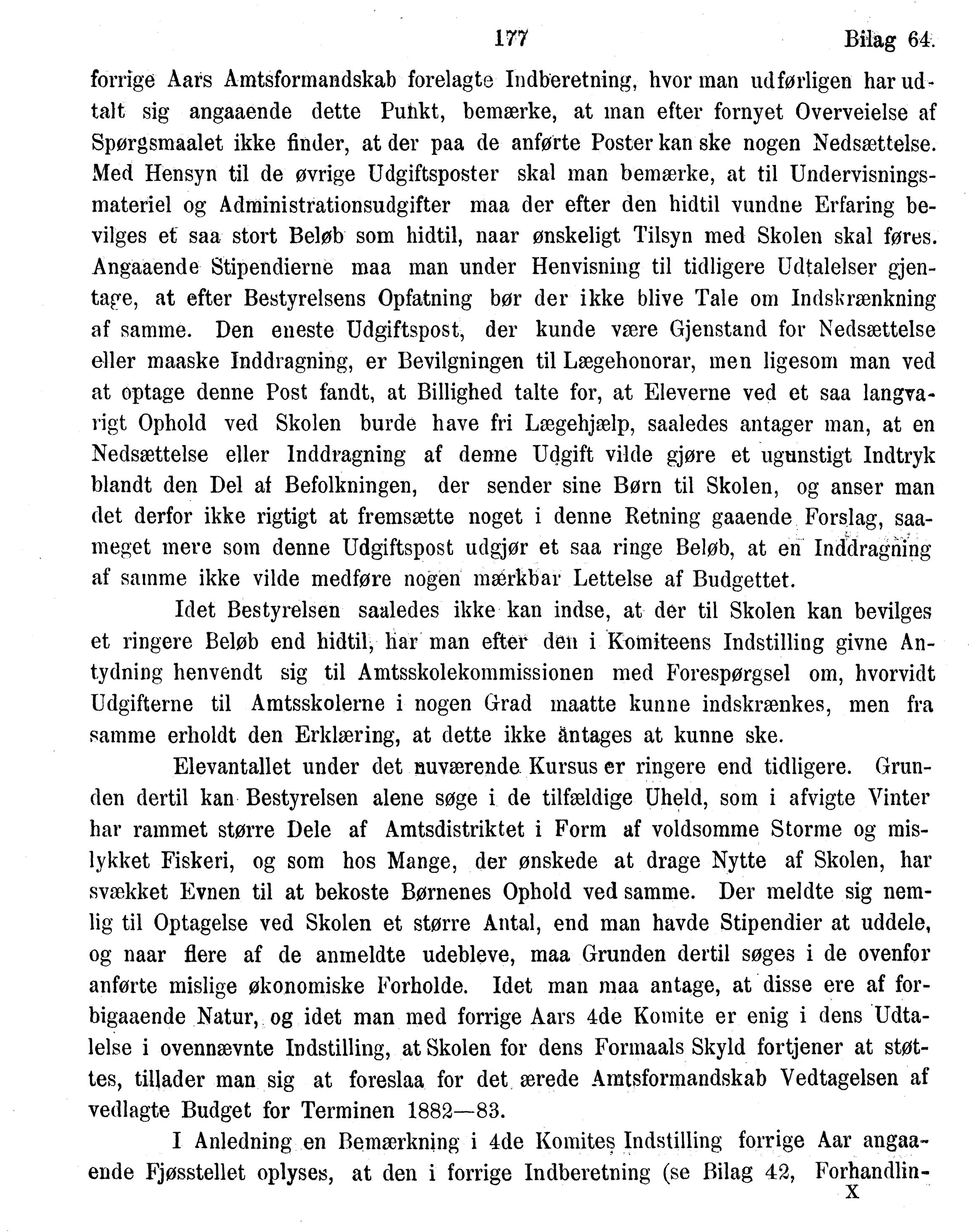 Nordland Fylkeskommune. Fylkestinget, AIN/NFK-17/176/A/Ac/L0014: Fylkestingsforhandlinger 1881-1885, 1881-1885