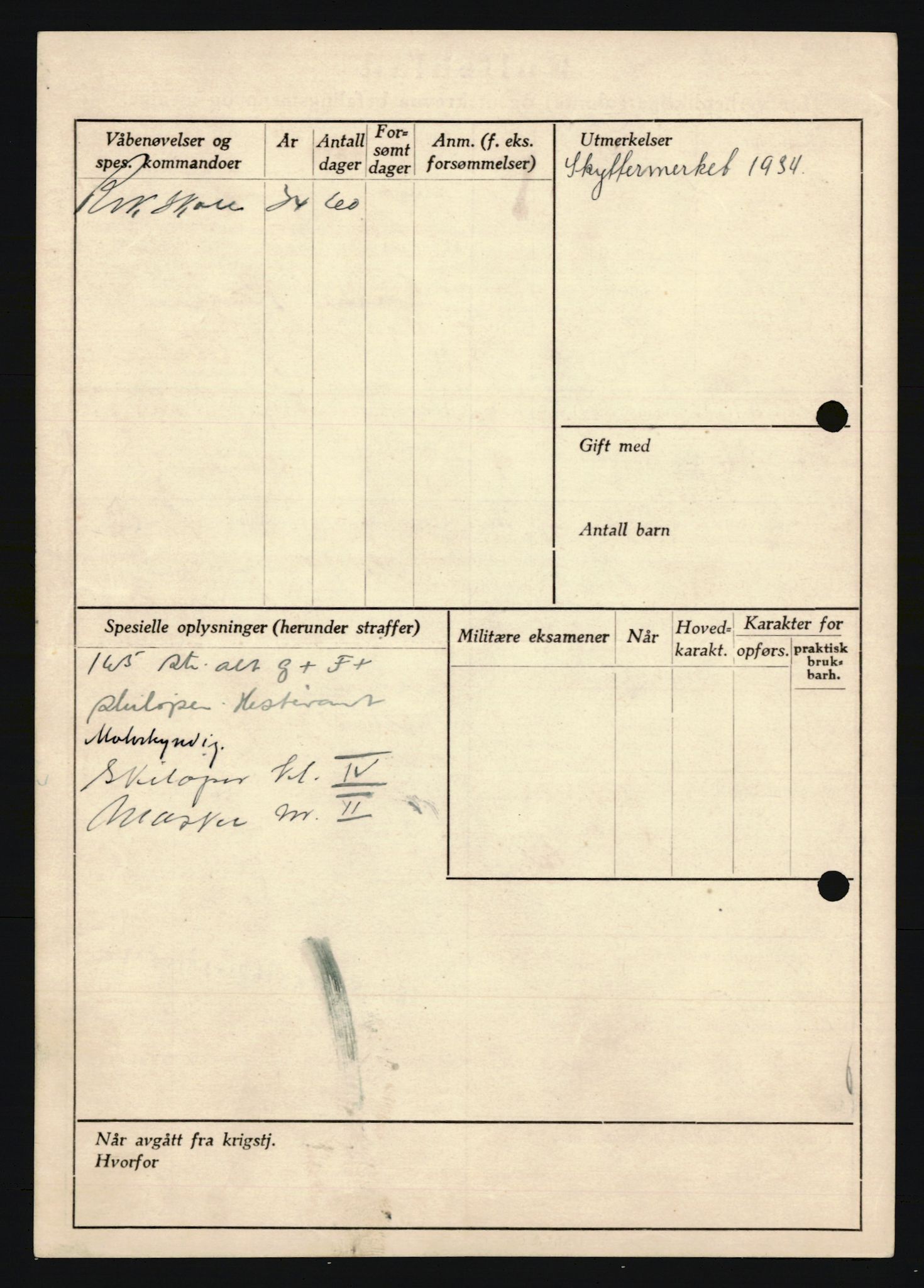 Forsvaret, Troms infanteriregiment nr. 16, AV/RA-RAFA-3146/P/Pa/L0018: Rulleblad for regimentets menige mannskaper, årsklasse 1934, 1934, s. 934