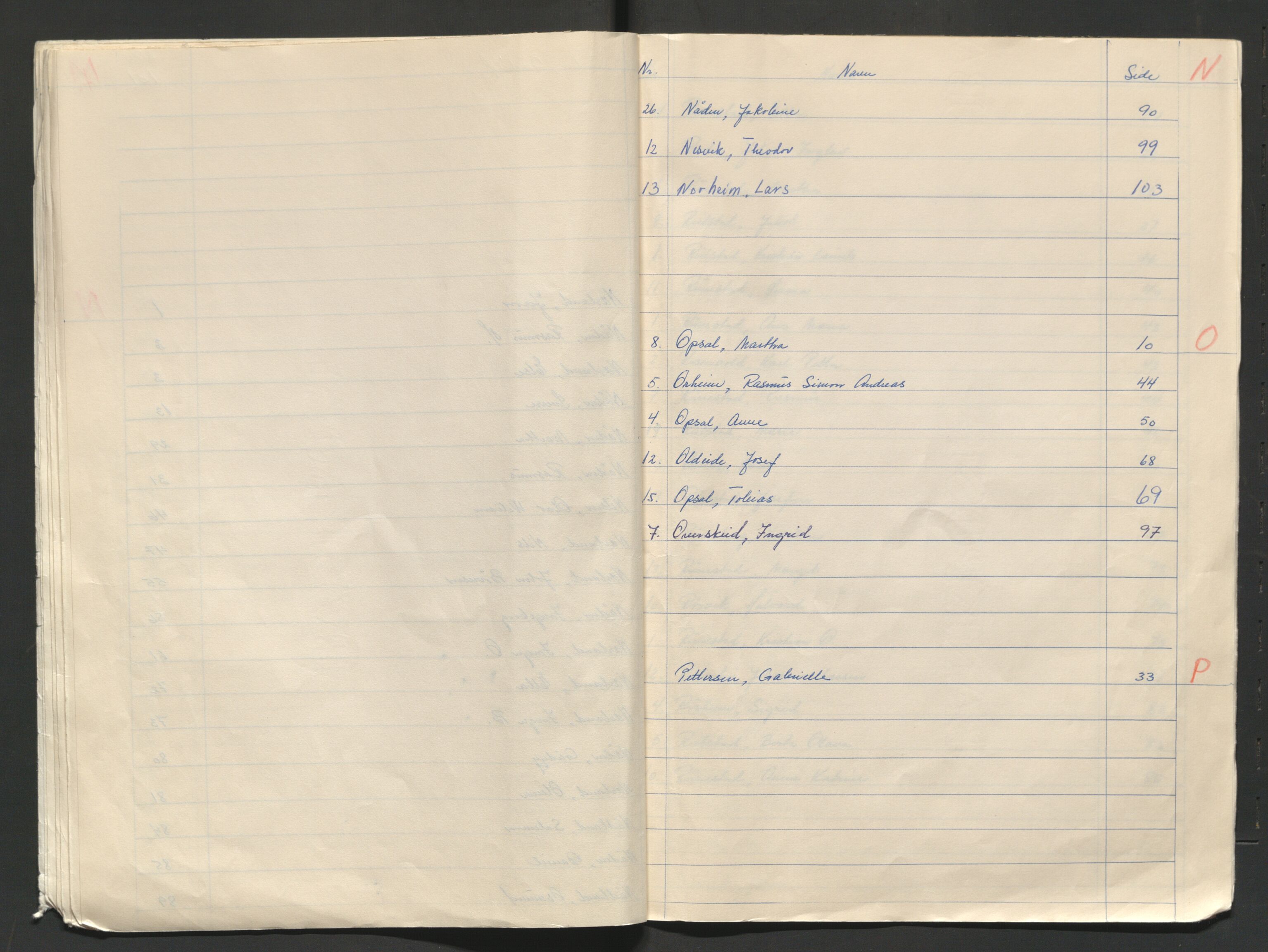 Finnøy lensmannskontor, AV/SAST-A-100442/Gga/L0006: Dødsfallsprotokoller, 1948-1988