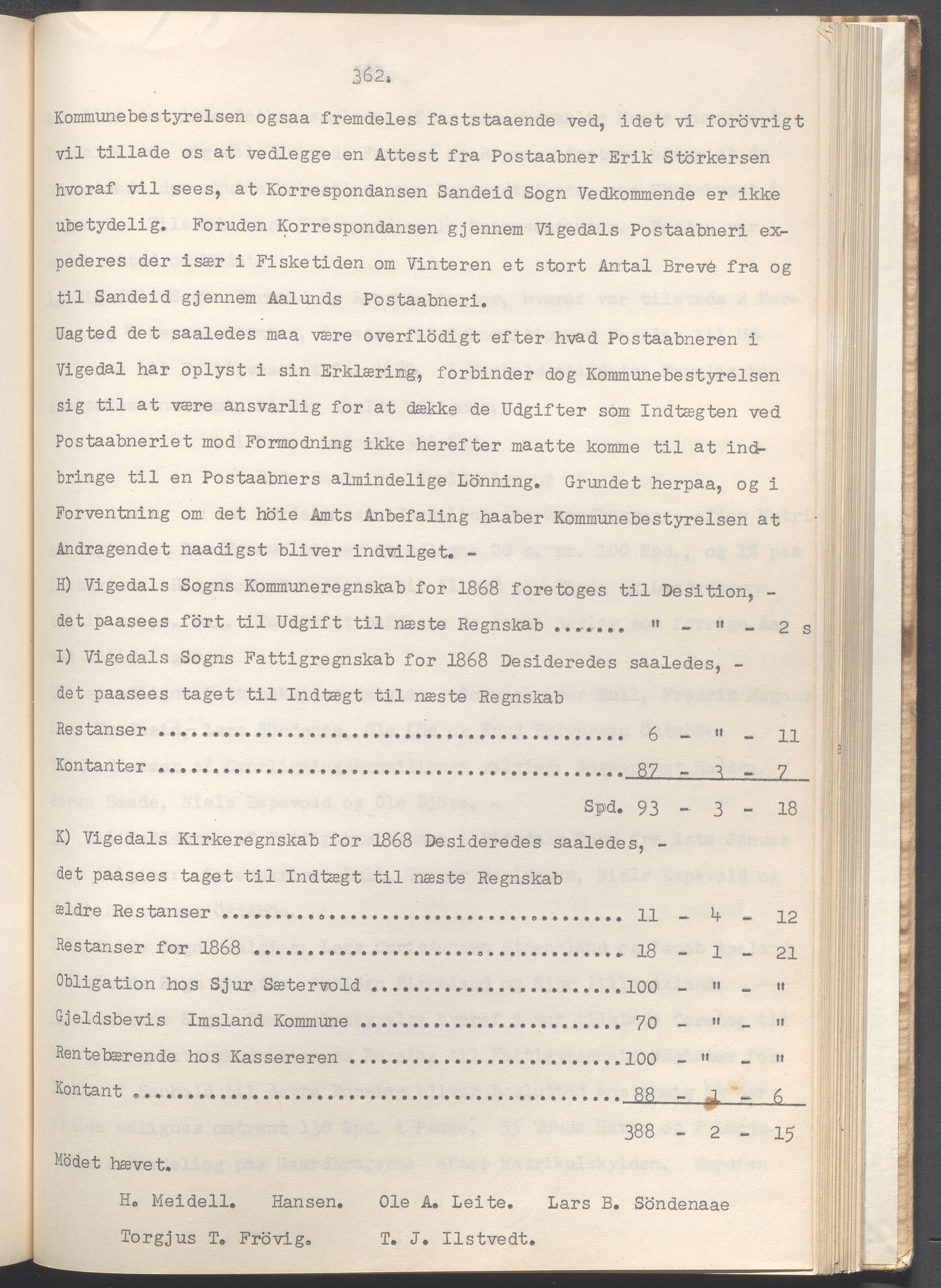 Vikedal kommune - Formannskapet, IKAR/K-100598/A/Ac/L0002: Avskrift av møtebok, 1862-1874, s. 362