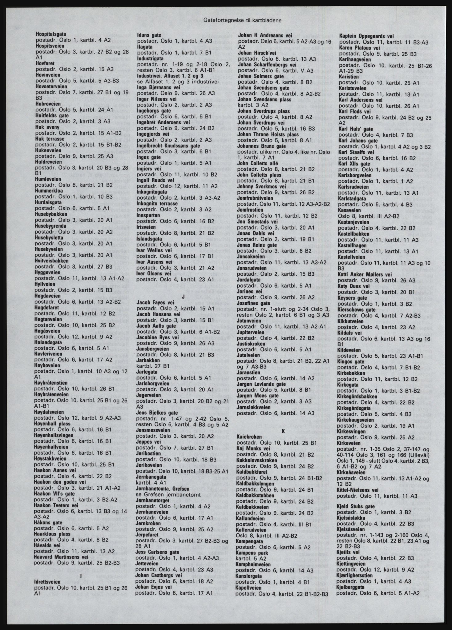 Kristiania/Oslo adressebok, PUBL/-, 1982-1983