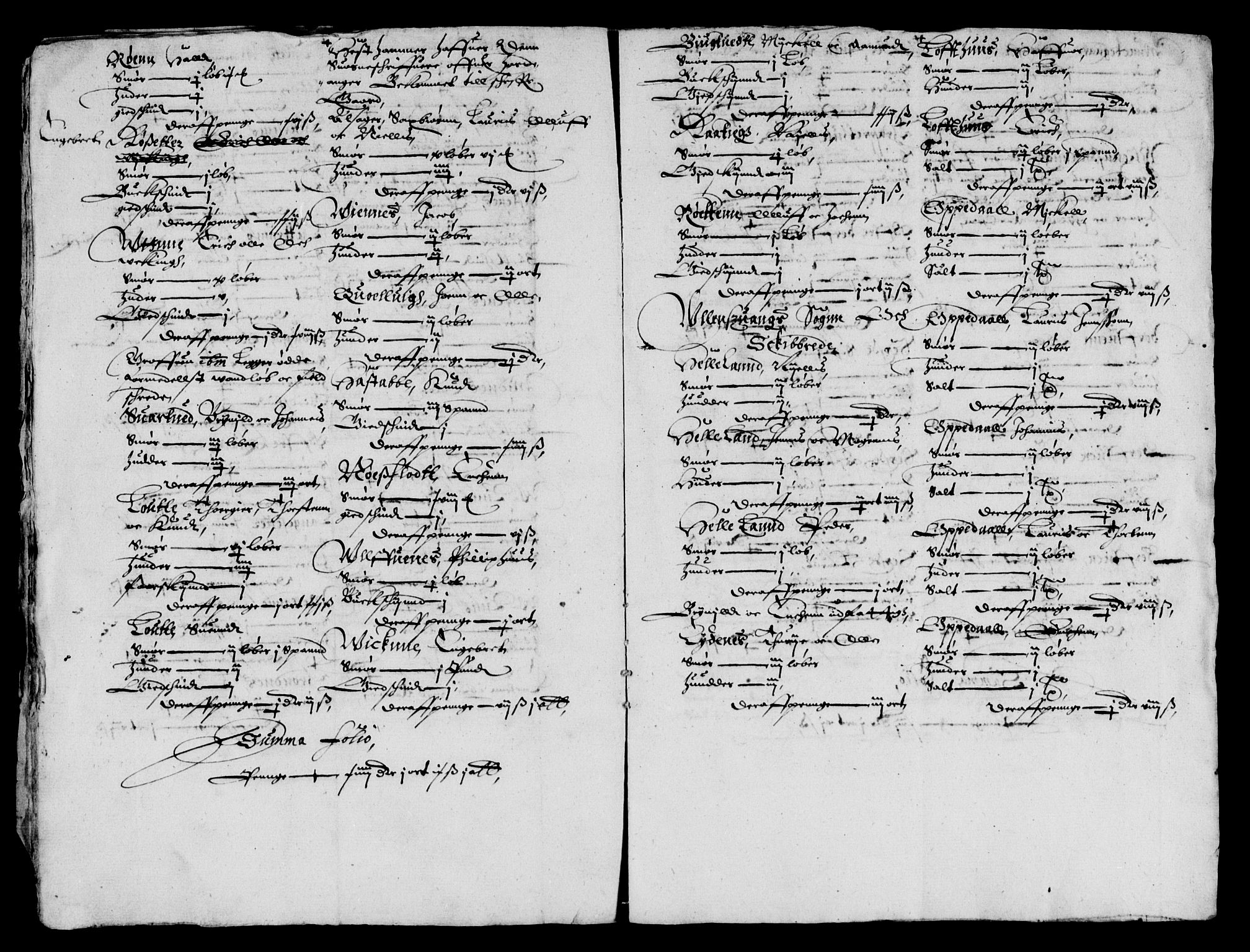 Rentekammeret inntil 1814, Reviderte regnskaper, Lensregnskaper, AV/RA-EA-5023/R/Rb/Rbt/L0085: Bergenhus len, 1639-1640