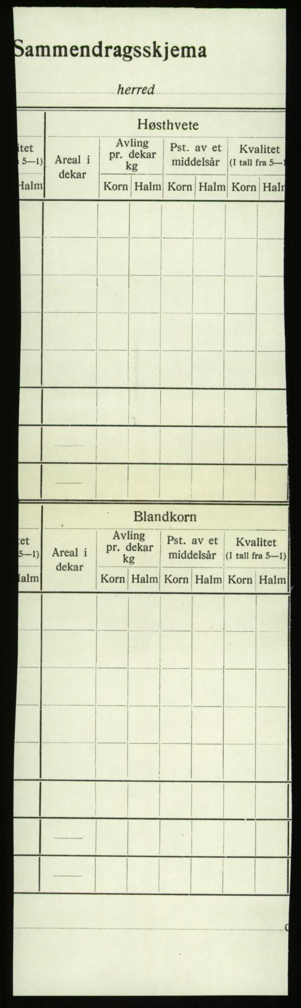 Statistisk sentralbyrå, Næringsøkonomiske emner, Jordbruk, skogbruk, jakt, fiske og fangst, AV/RA-S-2234/G/Gb/L0251: Møre og Romsdal: Voll, Eid, Grytten og Hen, 1939, s. 44