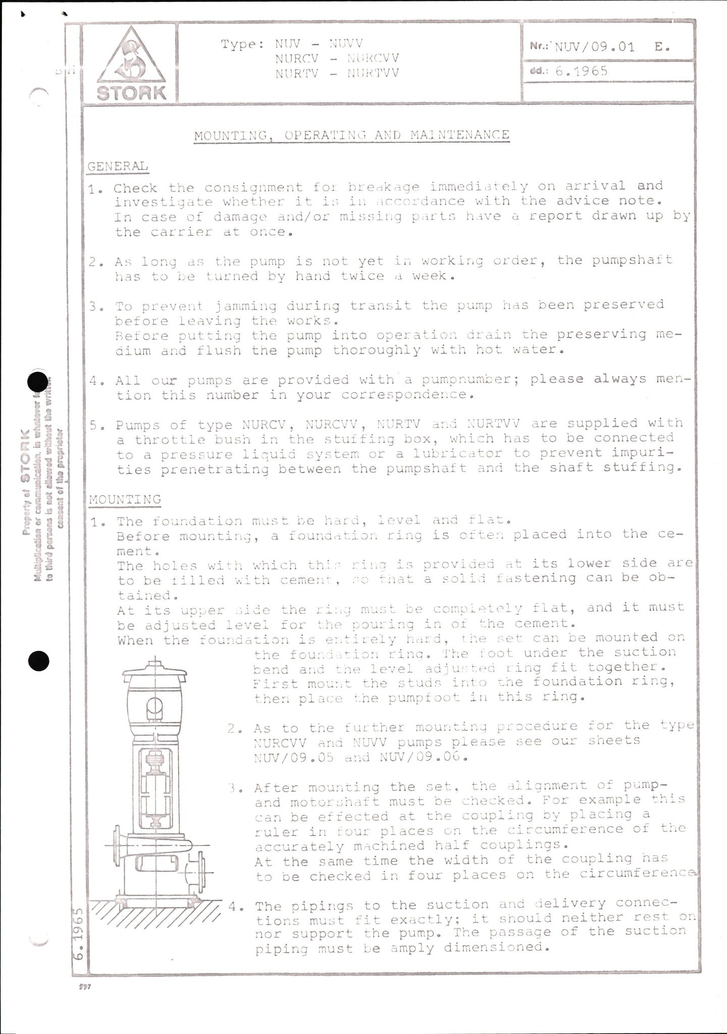 Pa 1503 - Stavanger Drilling AS, AV/SAST-A-101906/2/E/Eb/Ebb/L0001: Alexander L. Kielland plattform - Operation manual, 1976, s. 305