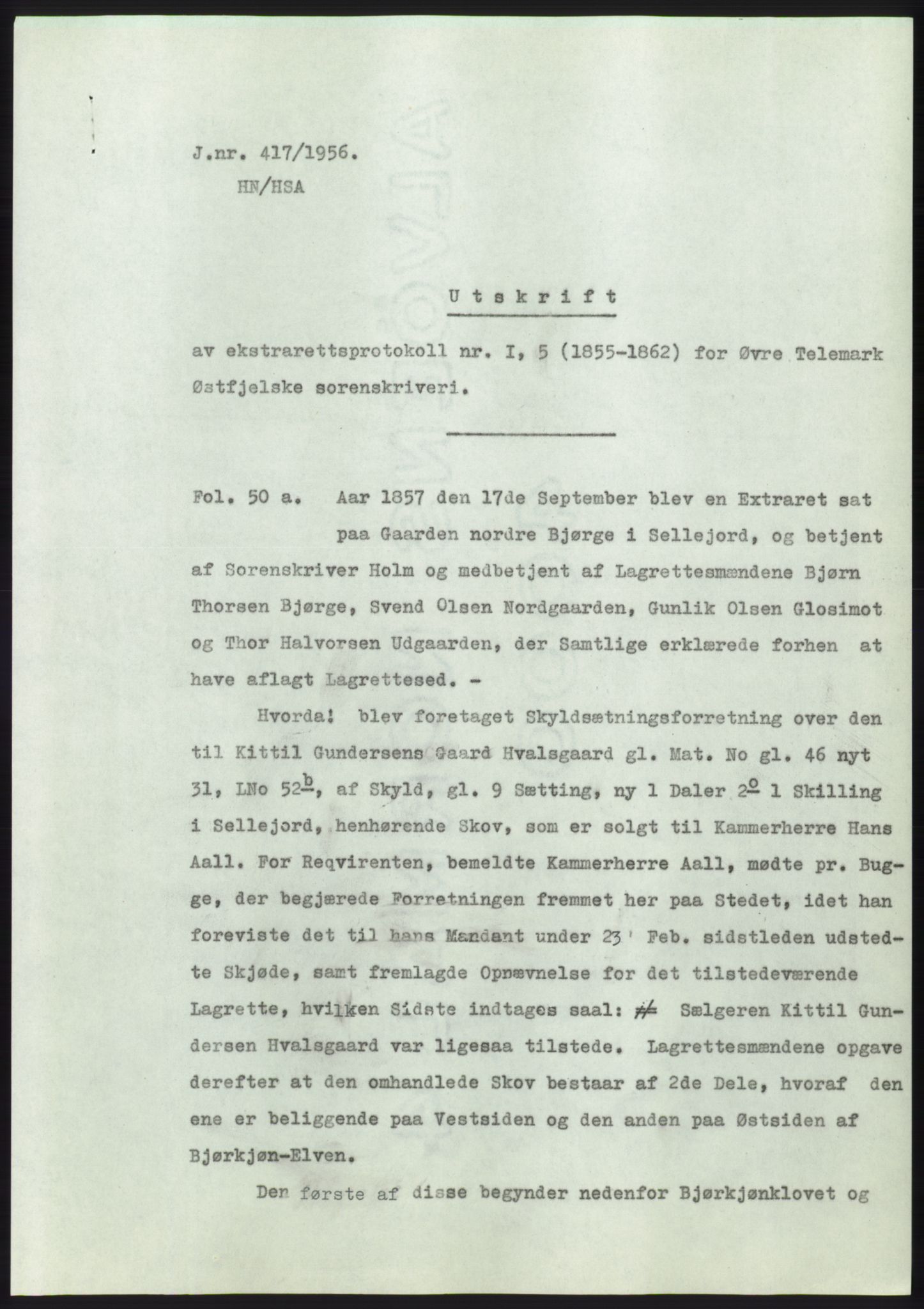 Statsarkivet i Kongsberg, SAKO/A-0001, 1956, s. 15
