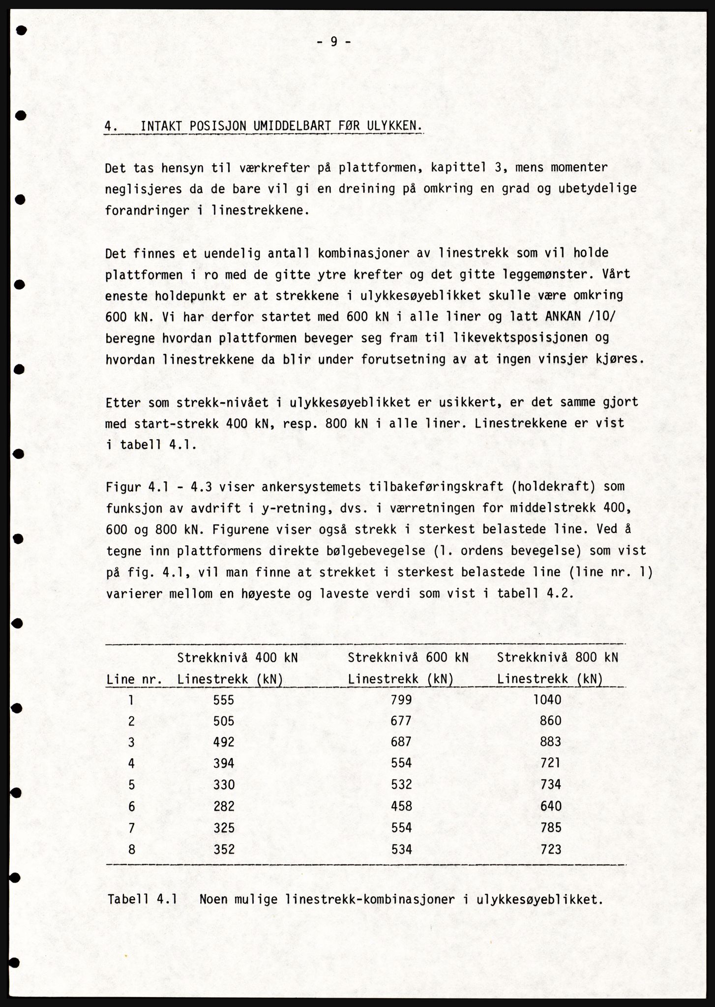 Justisdepartementet, Granskningskommisjonen ved Alexander Kielland-ulykken 27.3.1980, RA/S-1165/D/L0021: V Forankring (Doku.liste + V1-V3 av 3)/W Materialundersøkelser (Doku.liste + W1-W10 av 10 - W9 eske 26), 1980-1981, s. 14