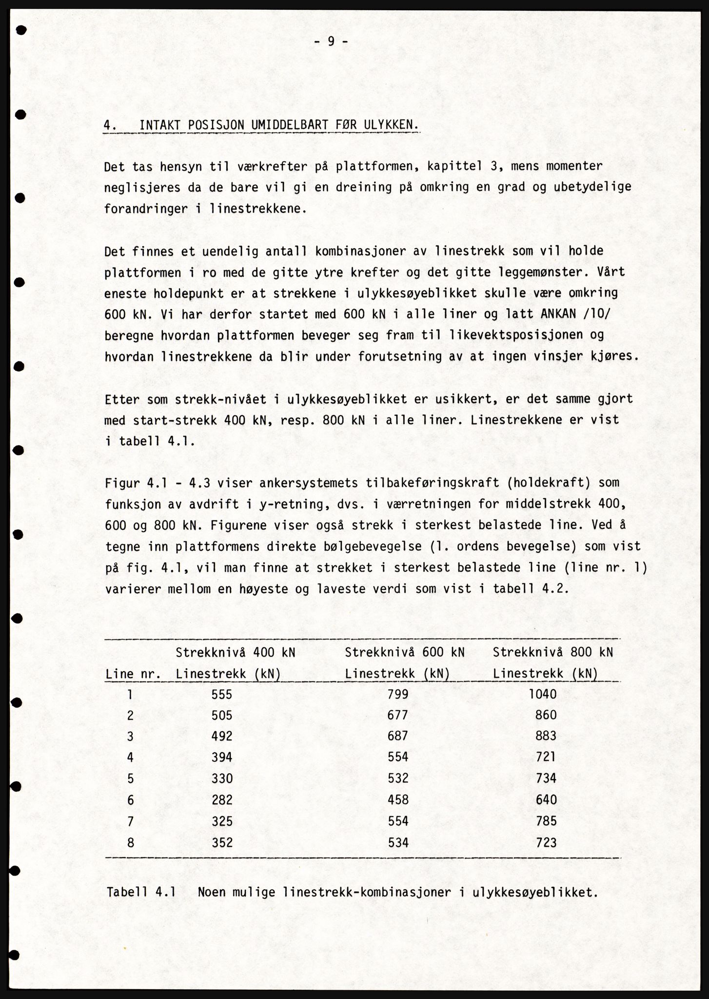 Justisdepartementet, Granskningskommisjonen ved Alexander Kielland-ulykken 27.3.1980, AV/RA-S-1165/D/L0021: V Forankring (Doku.liste + V1-V3 av 3)/W Materialundersøkelser (Doku.liste + W1-W10 av 10 - W9 eske 26), 1980-1981, s. 14