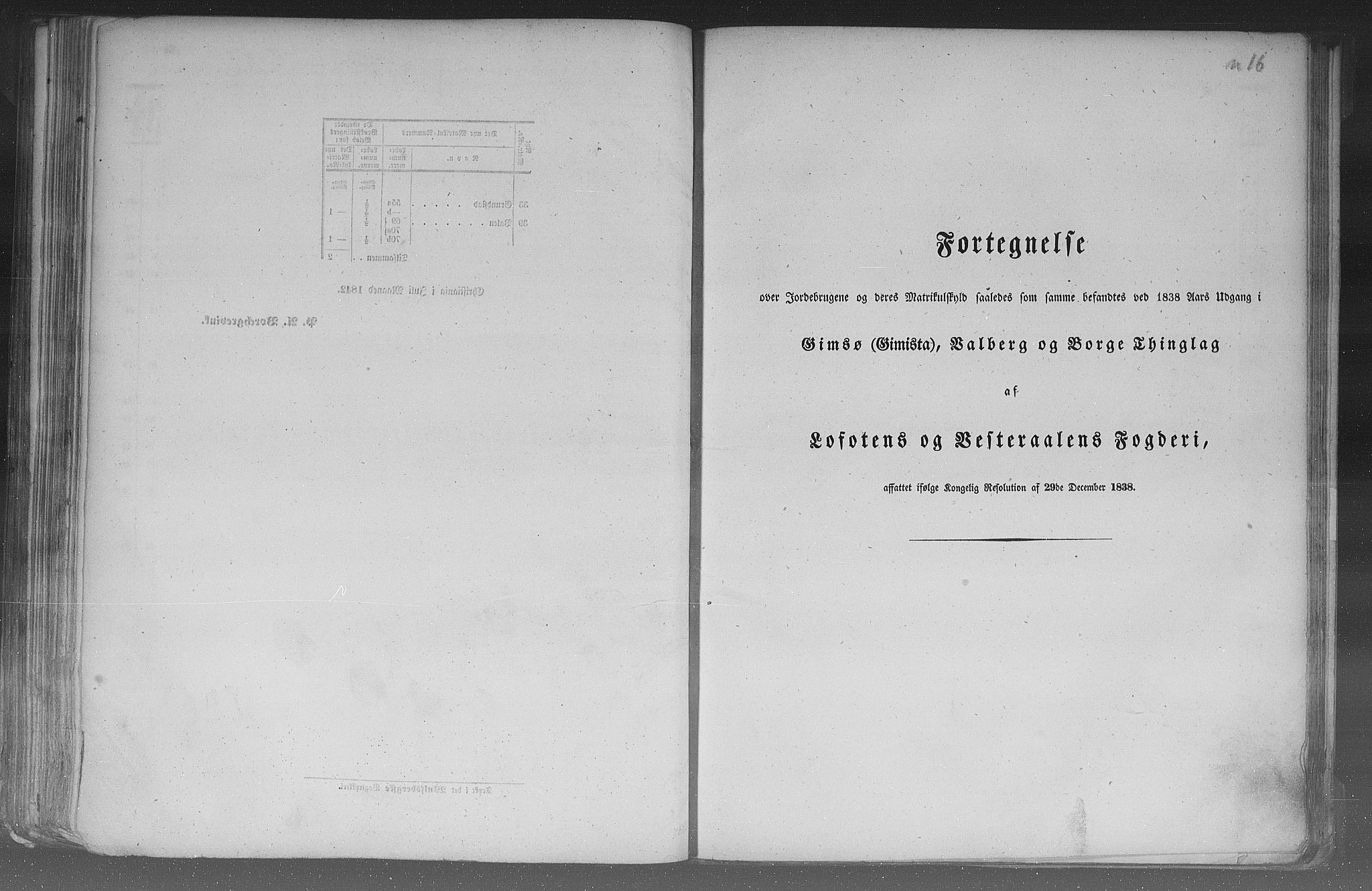 Rygh, AV/RA-PA-0034/F/Fb/L0015/0002: Matrikkelen for 1838 / Matrikkelen for 1838 - Nordlands amt (Nordland fylke), 1838