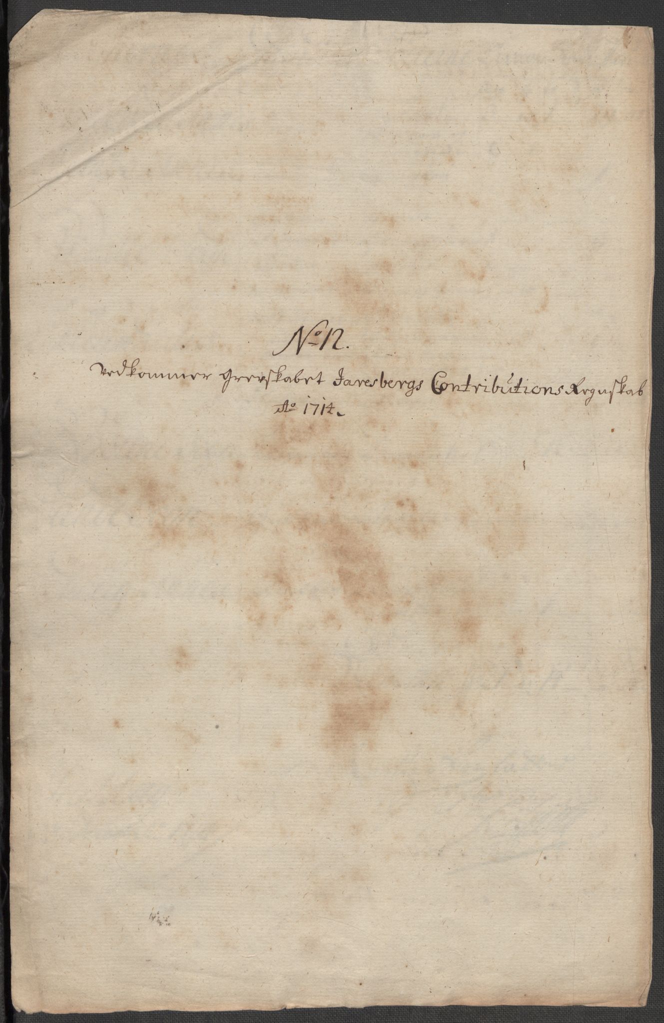 Rentekammeret inntil 1814, Reviderte regnskaper, Fogderegnskap, RA/EA-4092/R32/L1879: Fogderegnskap Jarlsberg grevskap, 1714-1715, s. 226