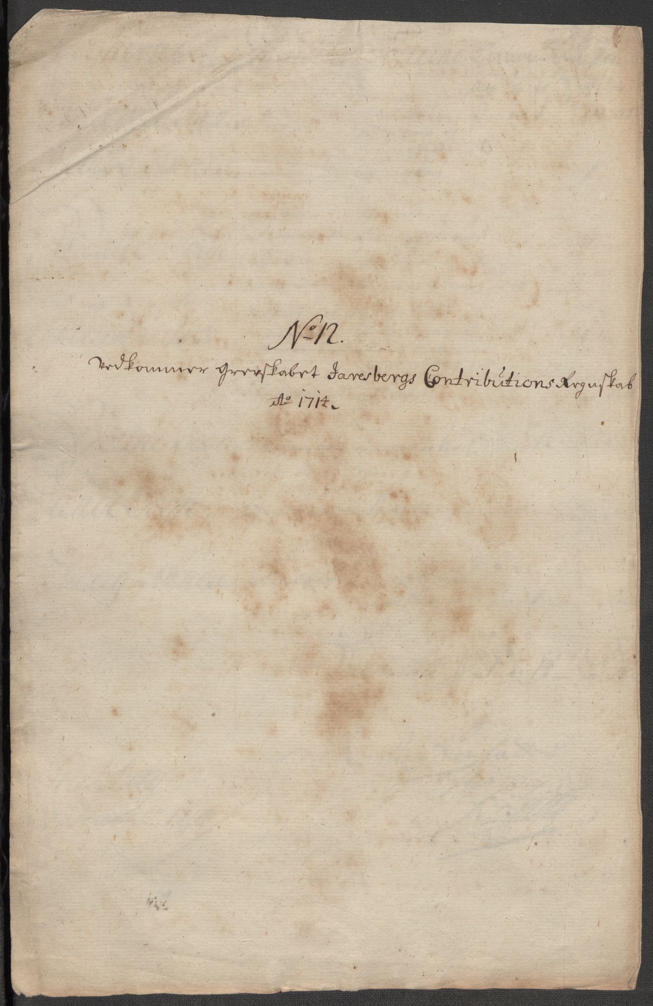 Rentekammeret inntil 1814, Reviderte regnskaper, Fogderegnskap, AV/RA-EA-4092/R32/L1879: Fogderegnskap Jarlsberg grevskap, 1714-1715, s. 226