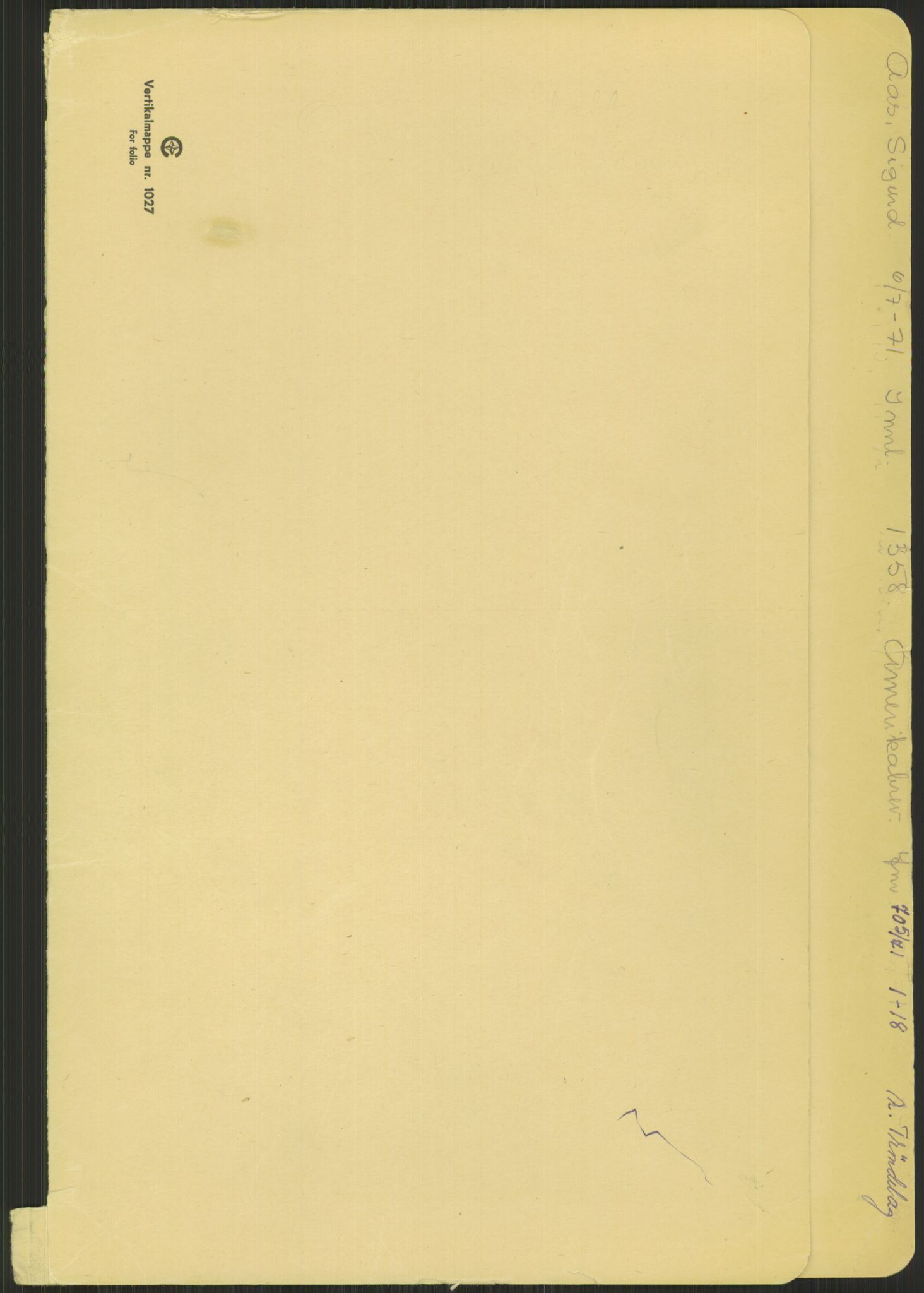 Samlinger til kildeutgivelse, Amerikabrevene, RA/EA-4057/F/L0034: Innlån fra Nord-Trøndelag, 1838-1914, s. 225