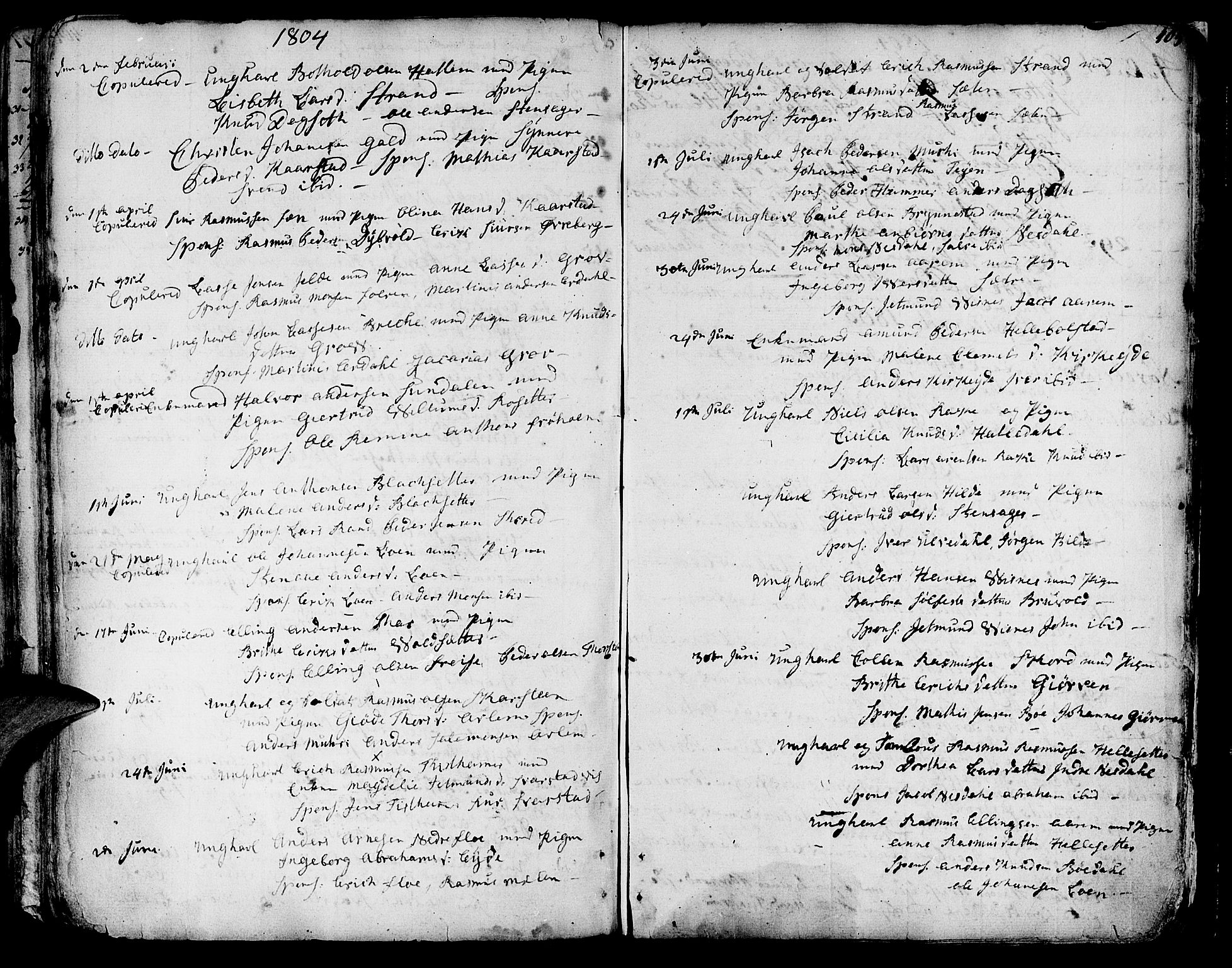 Innvik sokneprestembete, AV/SAB-A-80501: Ministerialbok nr. A 1, 1750-1816, s. 405