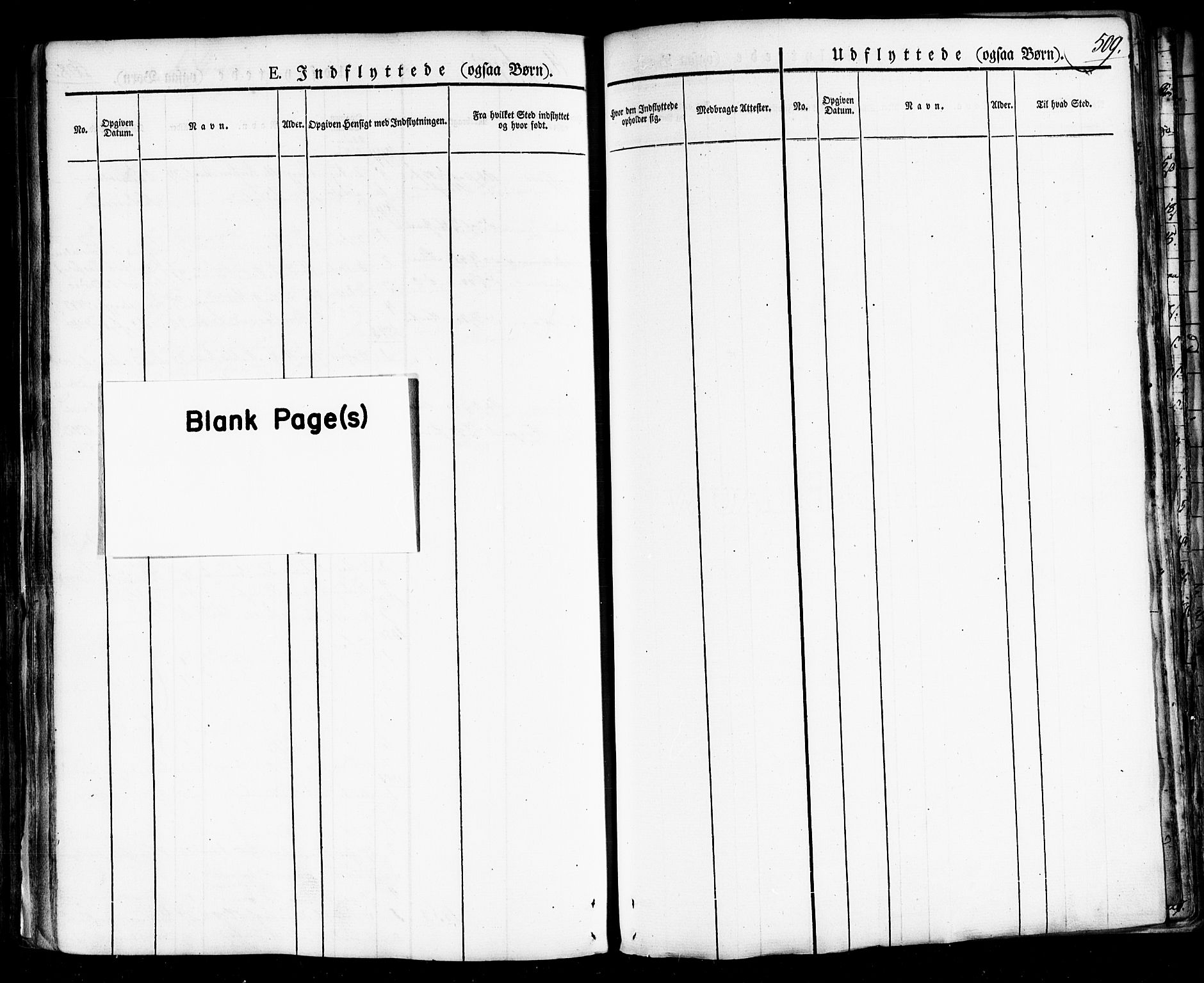 Ministerialprotokoller, klokkerbøker og fødselsregistre - Nordland, AV/SAT-A-1459/814/L0224: Ministerialbok nr. 814A05, 1834-1874, s. 509