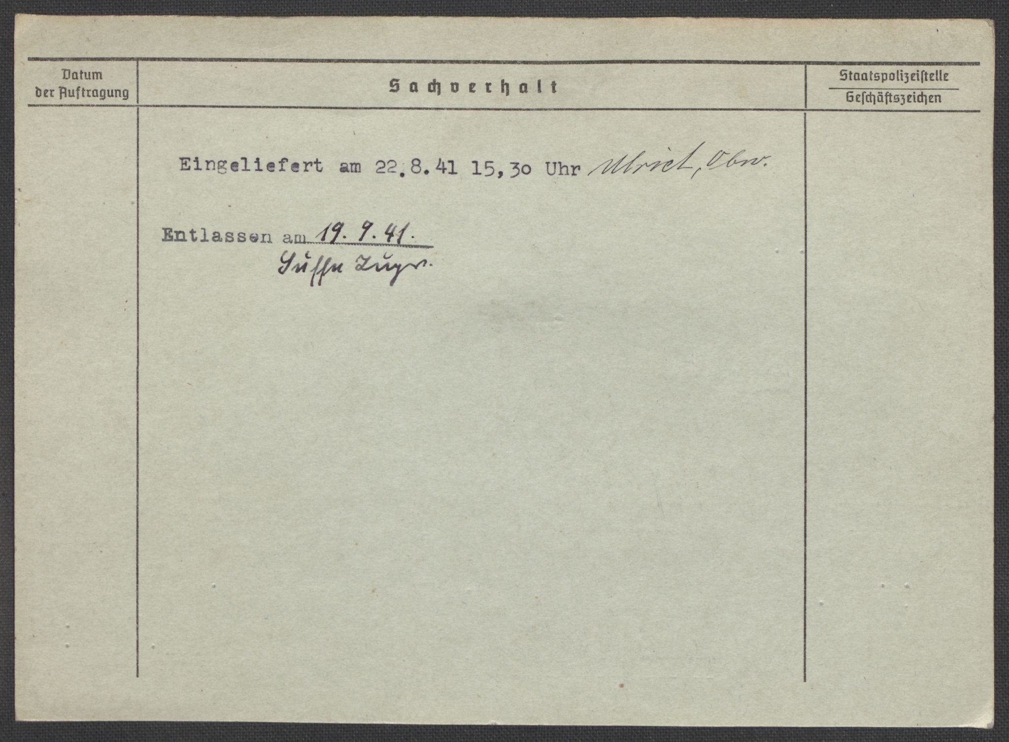 Befehlshaber der Sicherheitspolizei und des SD, RA/RAFA-5969/E/Ea/Eaa/L0003: Register over norske fanger i Møllergata 19: Eng-Hag, 1940-1945, s. 680