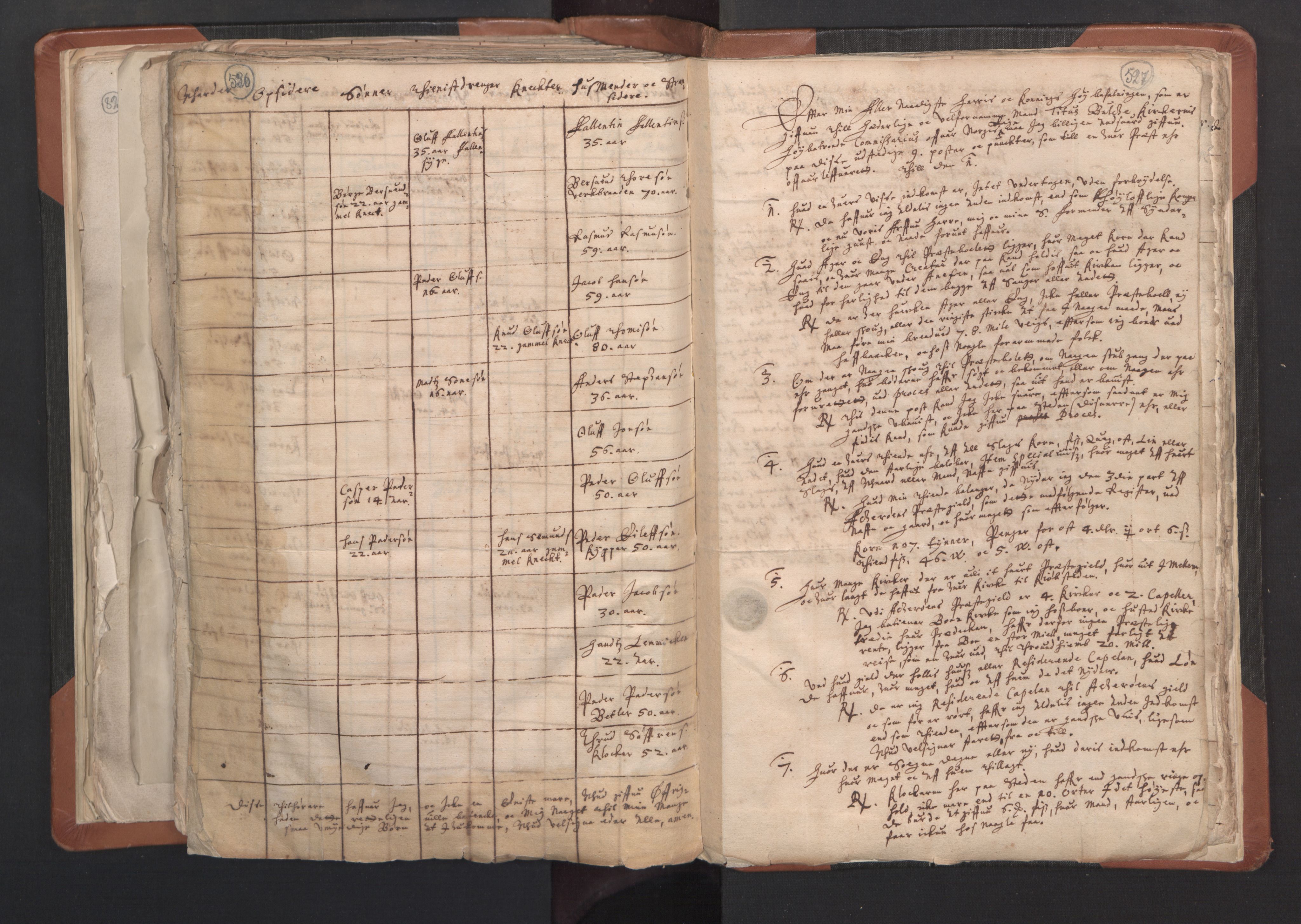 RA, Sogneprestenes manntall 1664-1666, nr. 27: Romsdal prosti, 1664-1666, s. 526-527