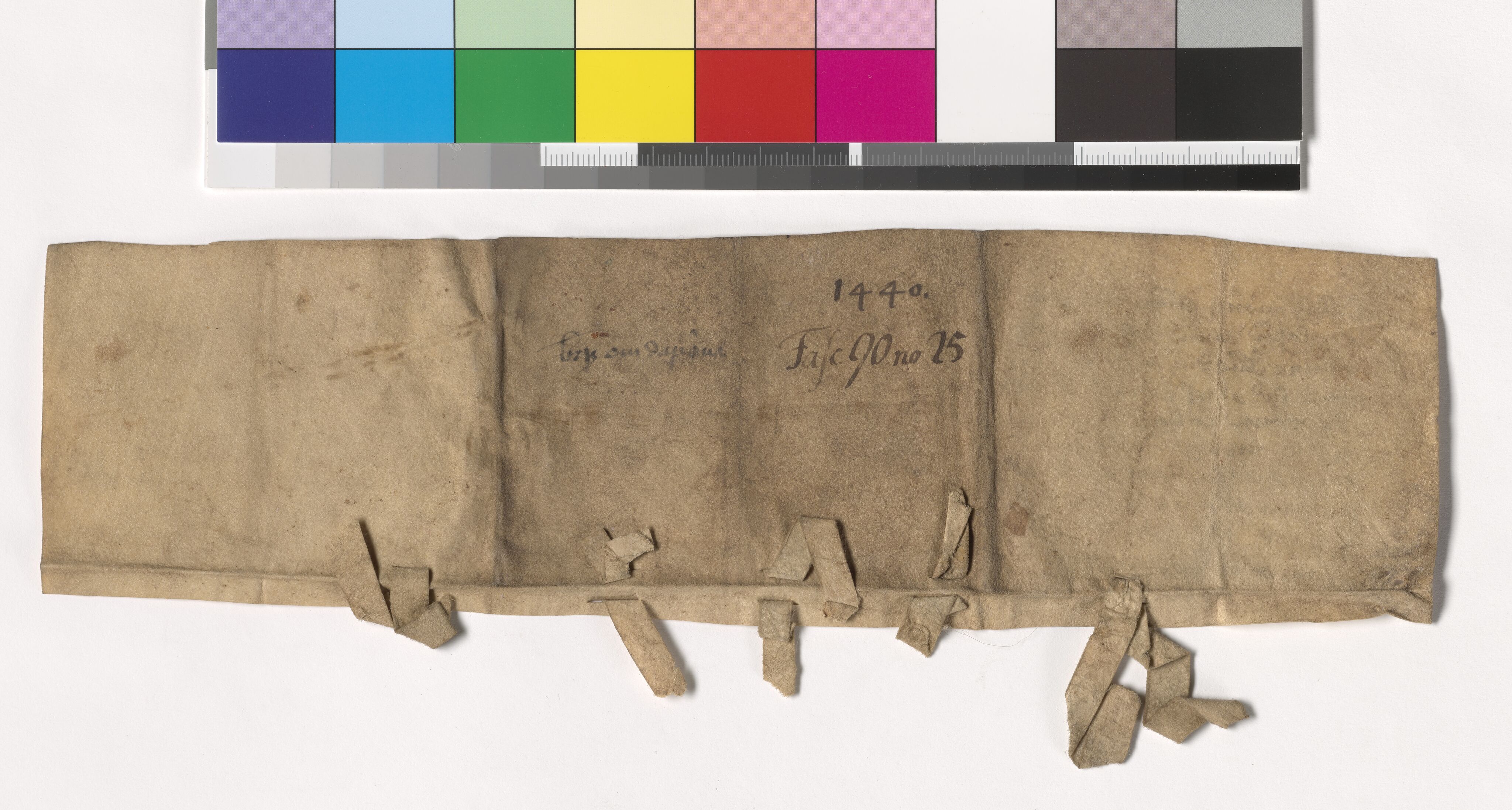 Riksarkivets diplomsamling, AV/RA-EA-5965/F05/L0218: NRA AM fasc. 90 nr. 14-26, 1439-1440, s. 9