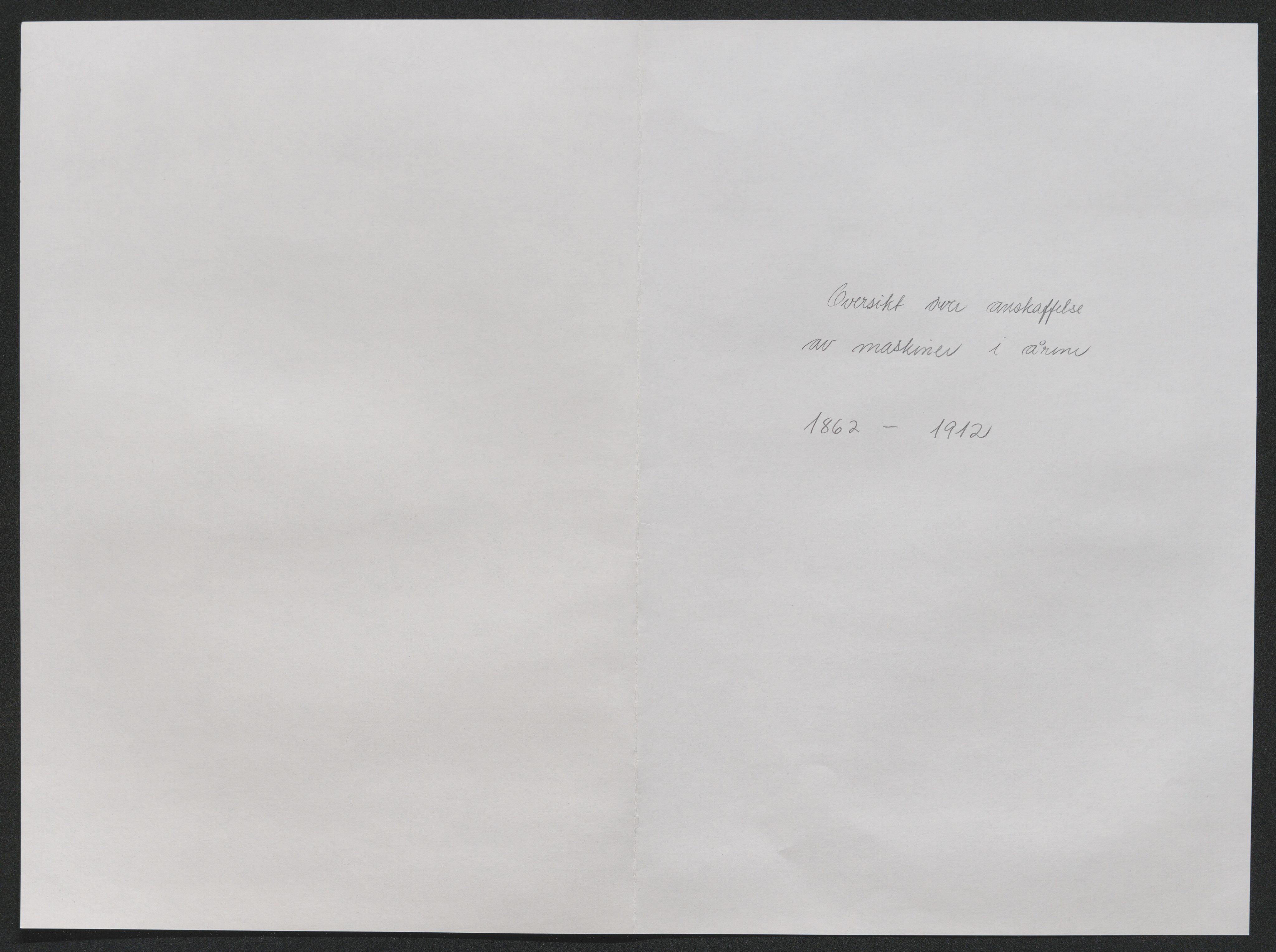 Kongsberg Våpenfabrikk, AV/SAKO-P-1081/G/Ga/L0002: Instruksjoner, reglementer, produksjon, tekniske rapporter m.m., 1854-1919, s. 57