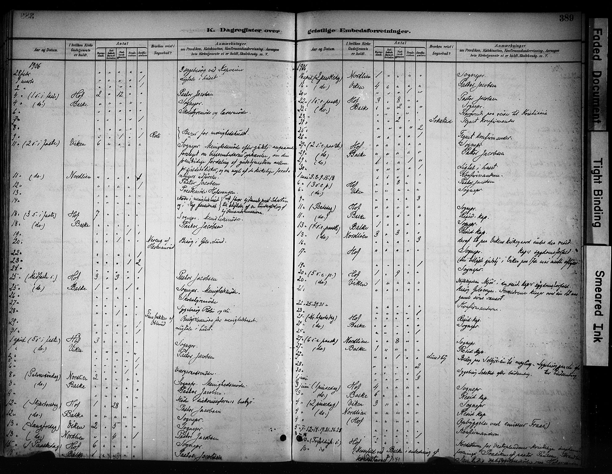 Østre Toten prestekontor, AV/SAH-PREST-104/H/Ha/Haa/L0008: Ministerialbok nr. 8, 1897-1909, s. 389