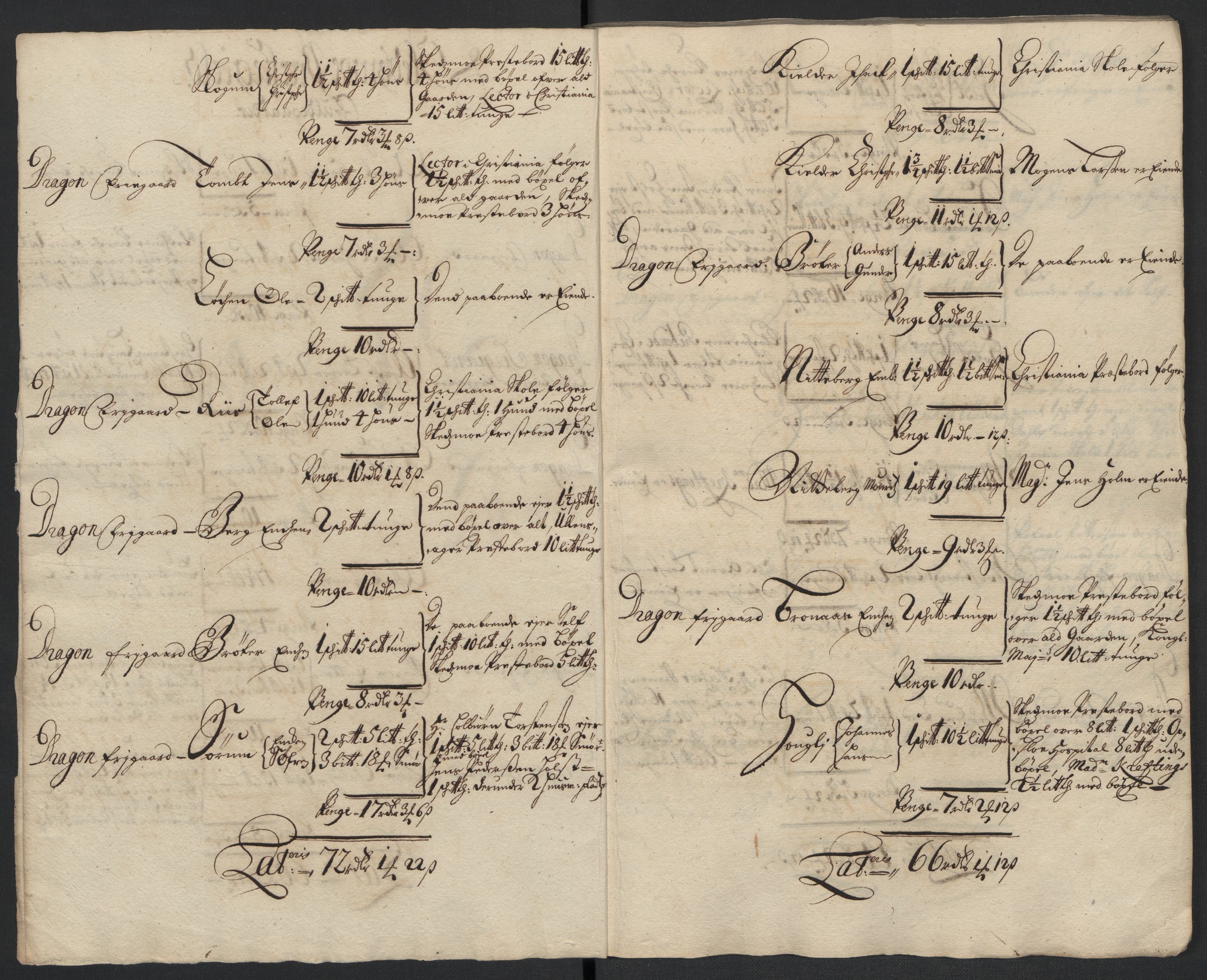 Rentekammeret inntil 1814, Reviderte regnskaper, Fogderegnskap, AV/RA-EA-4092/R11/L0582: Fogderegnskap Nedre Romerike, 1699, s. 58