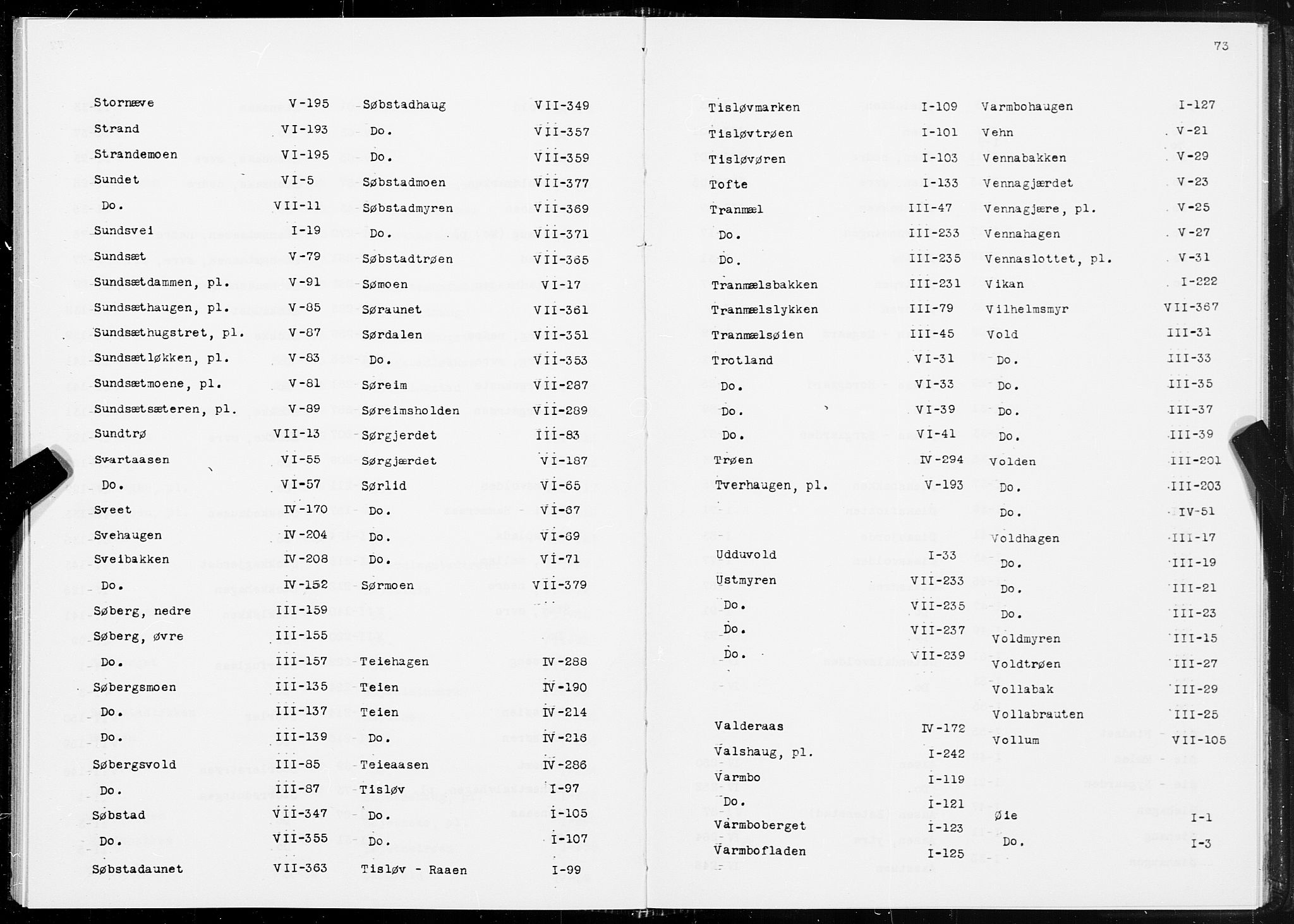 SAT, Folketelling 1875 for 1653P Melhus prestegjeld, 1875, s. 73