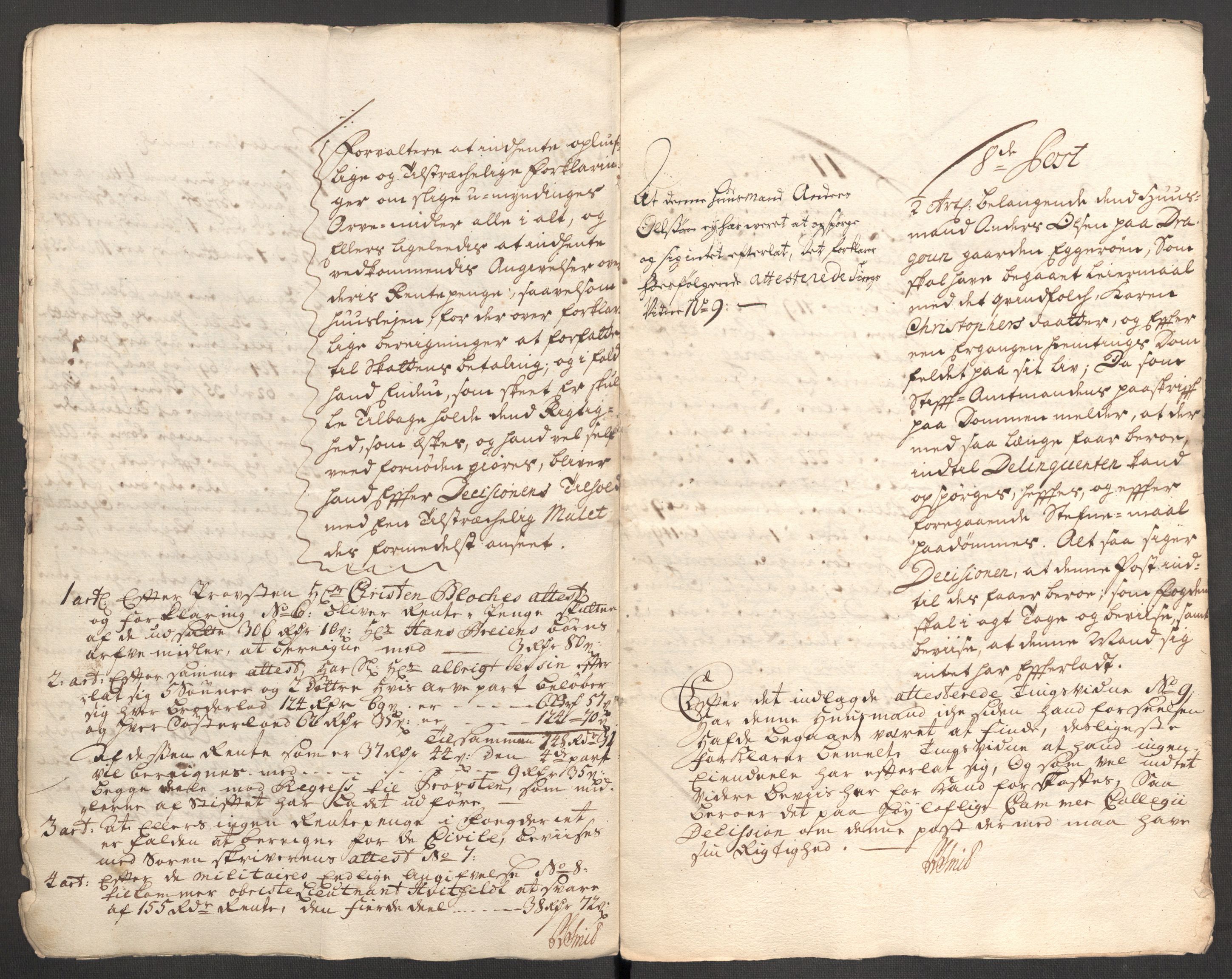 Rentekammeret inntil 1814, Reviderte regnskaper, Fogderegnskap, AV/RA-EA-4092/R63/L4319: Fogderegnskap Inderøy, 1711, s. 603